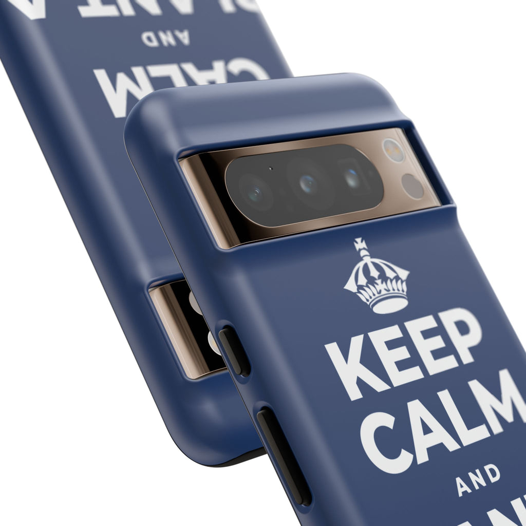 KEEP CALM AND PLANT A SEED Phone Case