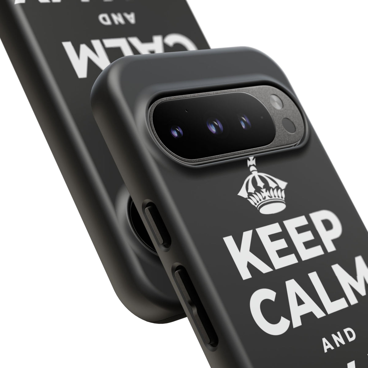 KEEP CALM AND SAY MY NAME Phone Case