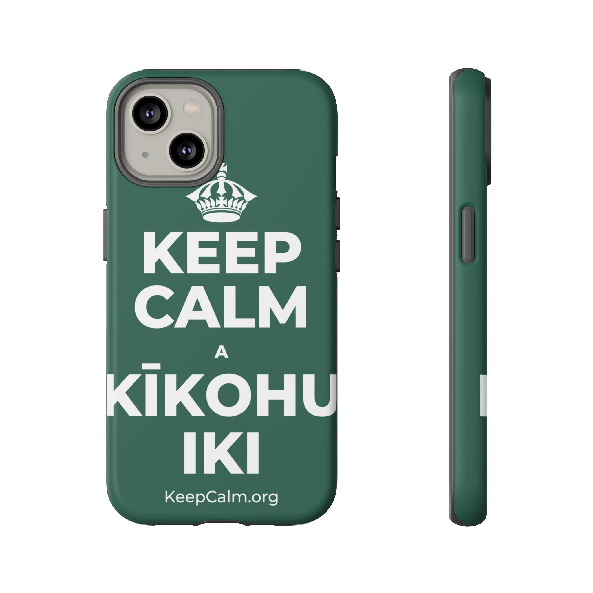KEEP CALM A KĪKOHU IKI Phone Case