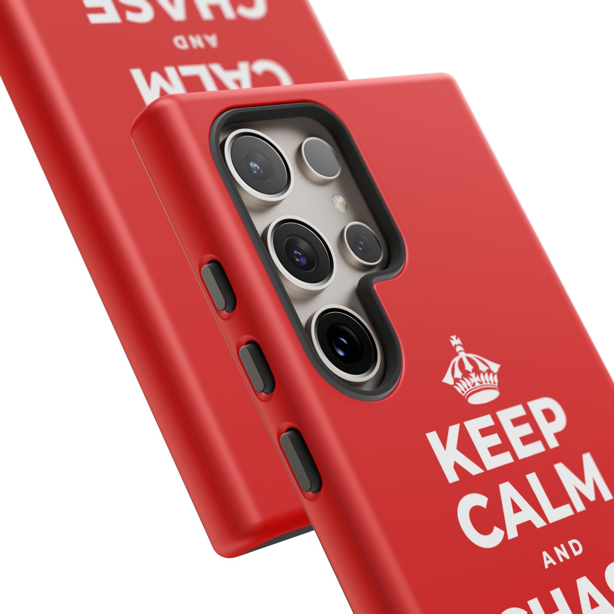 KEEP CALM AND CHASE GREATNESS Phone Case