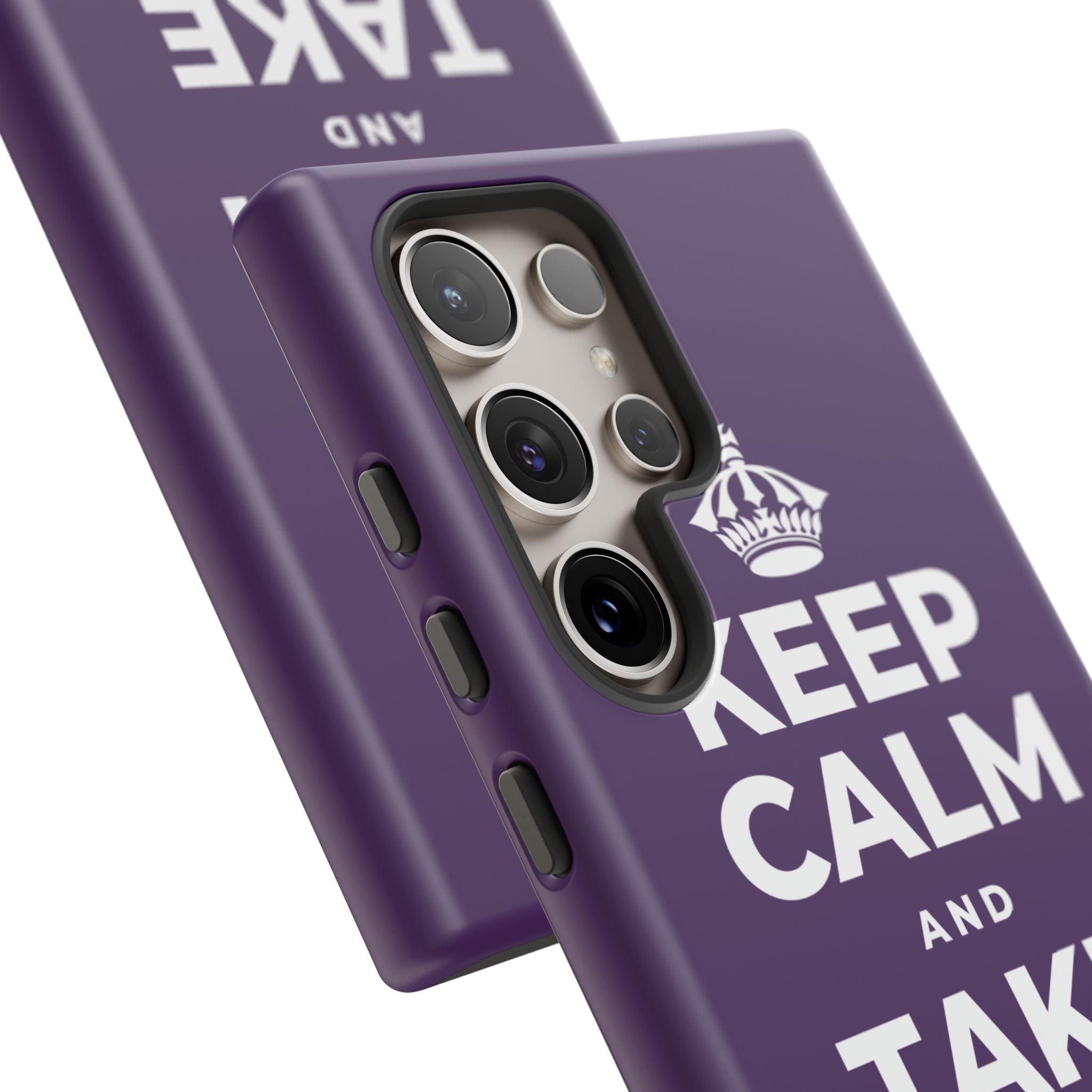 KEEP CALM AND TAKE MONDAY SLOW Phone Case