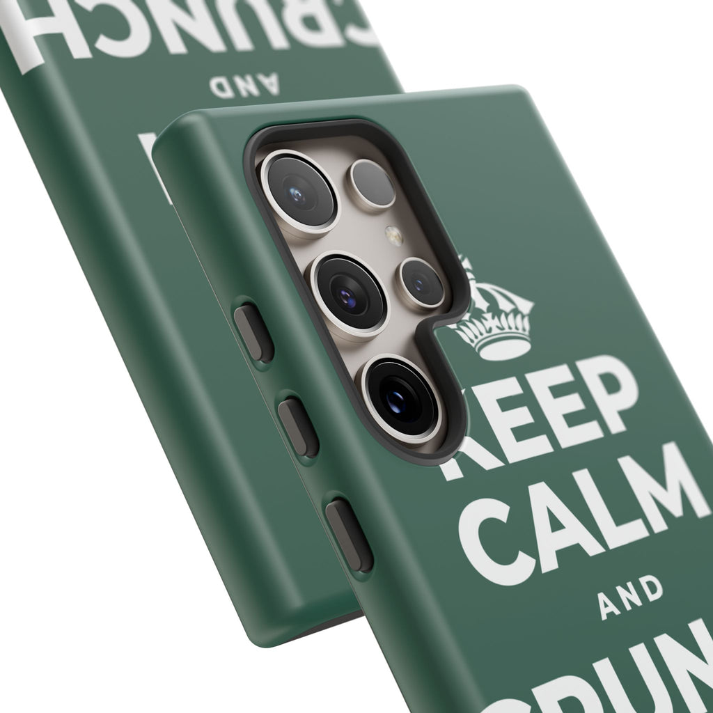 KEEP CALM AND CRUNCH THE LEAVES Phone Case