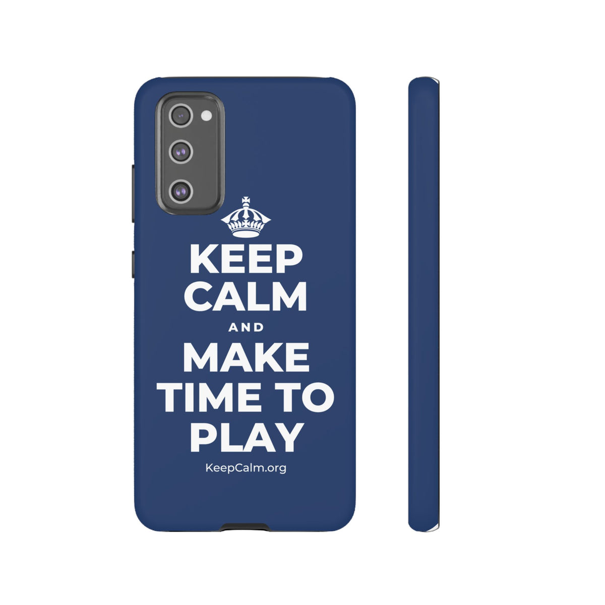 KEEP CALM AND MAKE TIME TO PLAY Phone Case