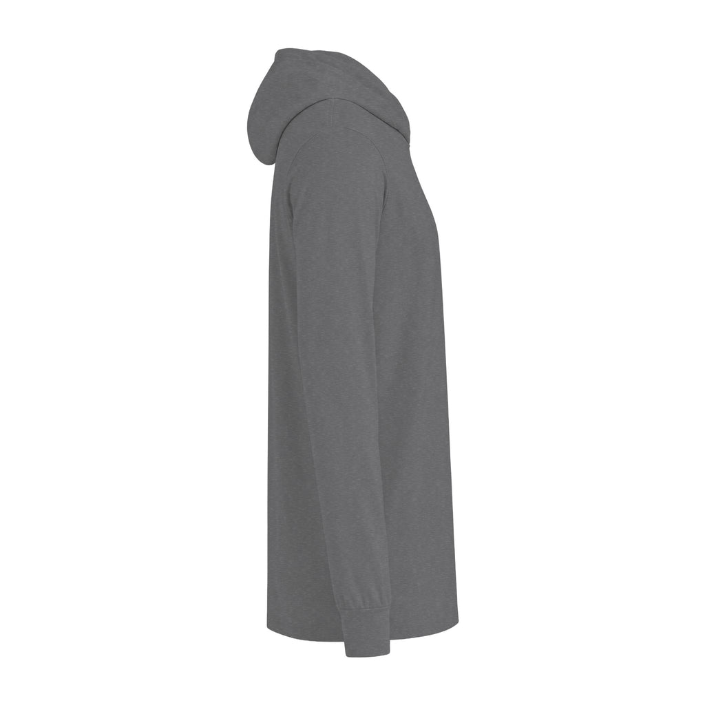 KEEP CALM AND MOVE FORWARD Hooded Long Sleeve Tee