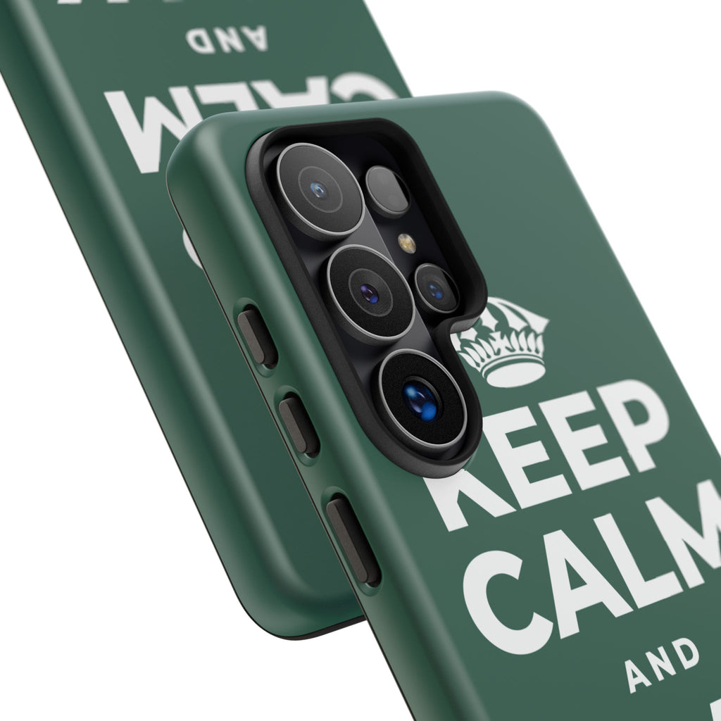KEEP CALM AND SOAK IT IN Phone Case