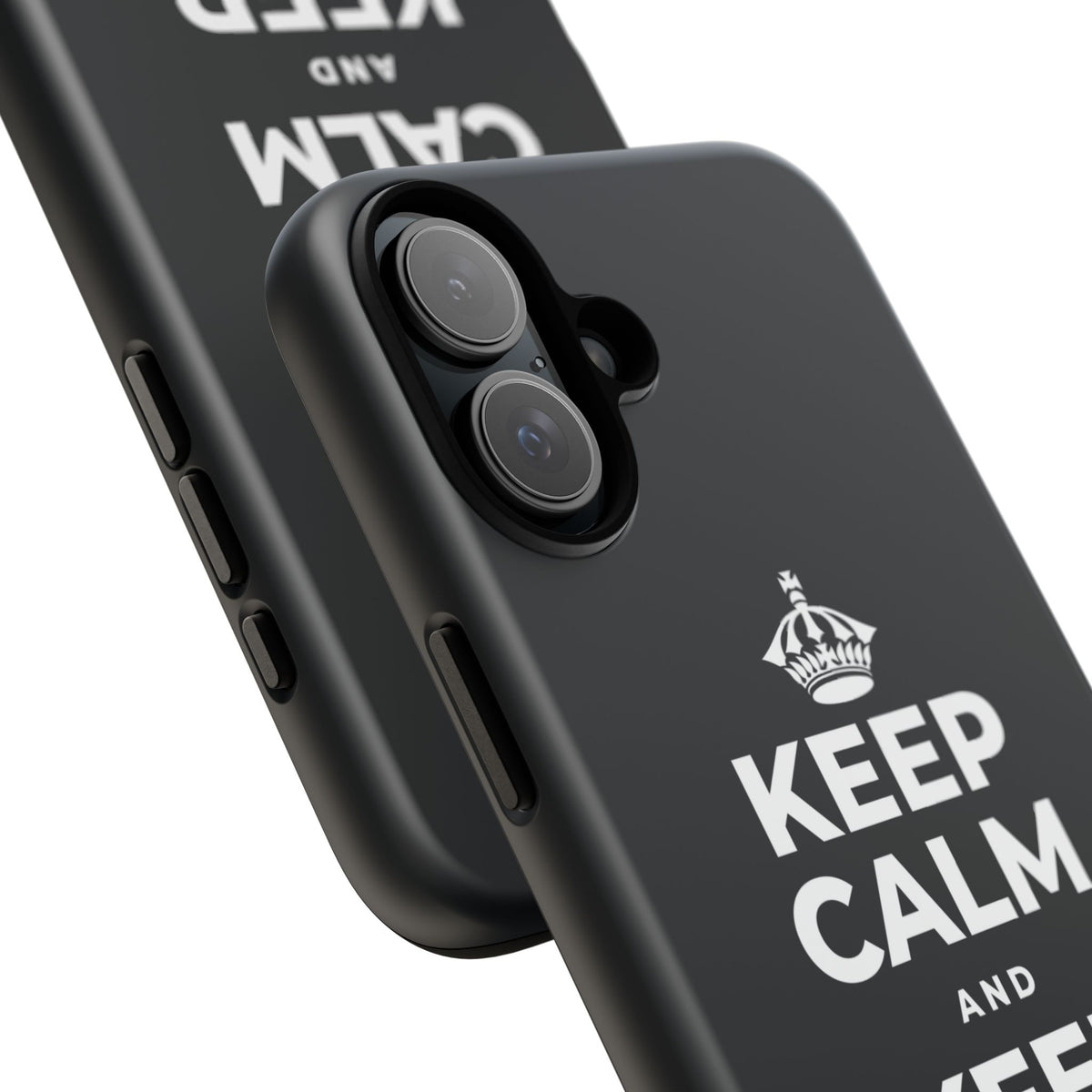 KEEP CALM AND KEEP DREAMING Phone Case (Dark)