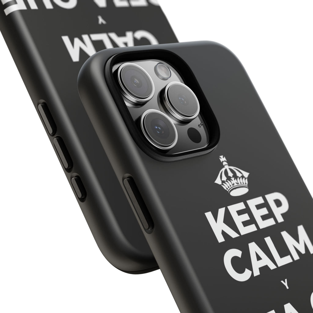KEEP CALM Y DEJA QUE BASTE Phone Case