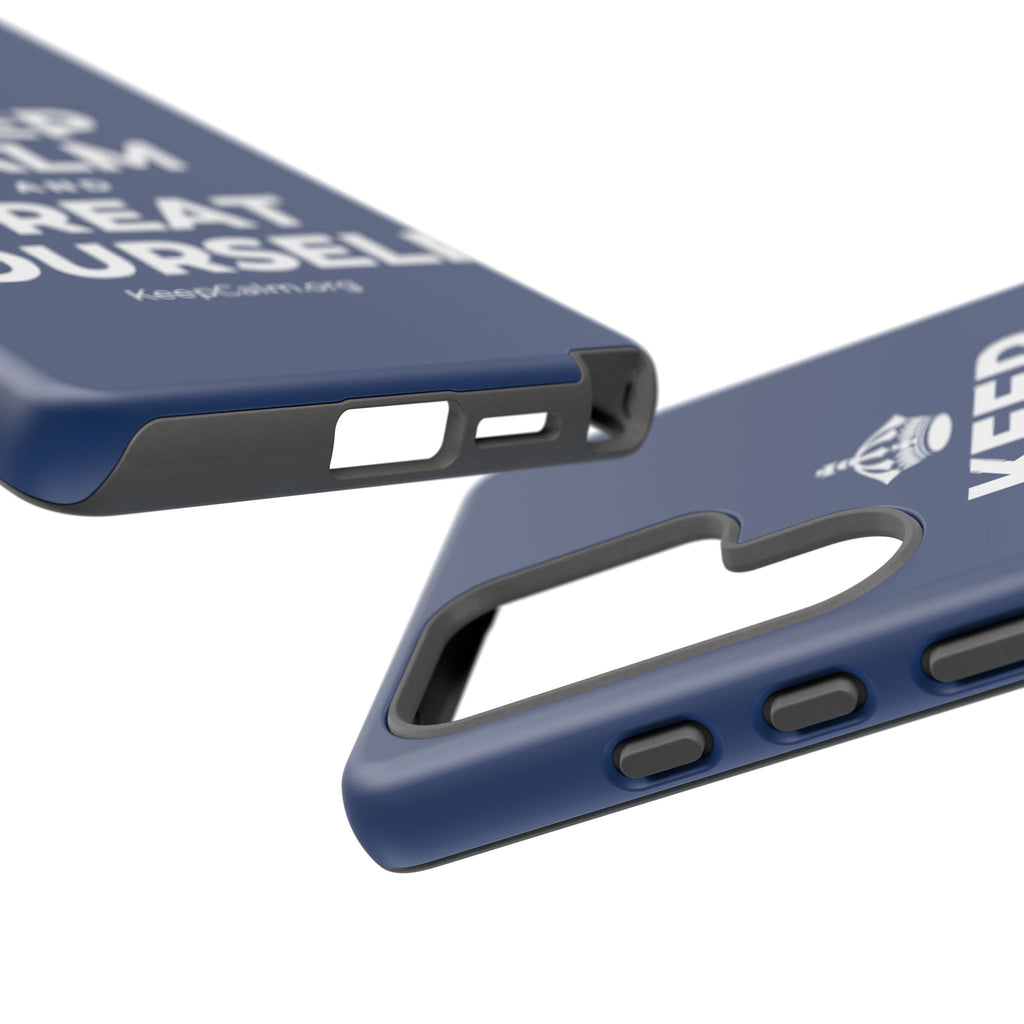 KEEP CALM AND TREAT YOURSELF Phone Case