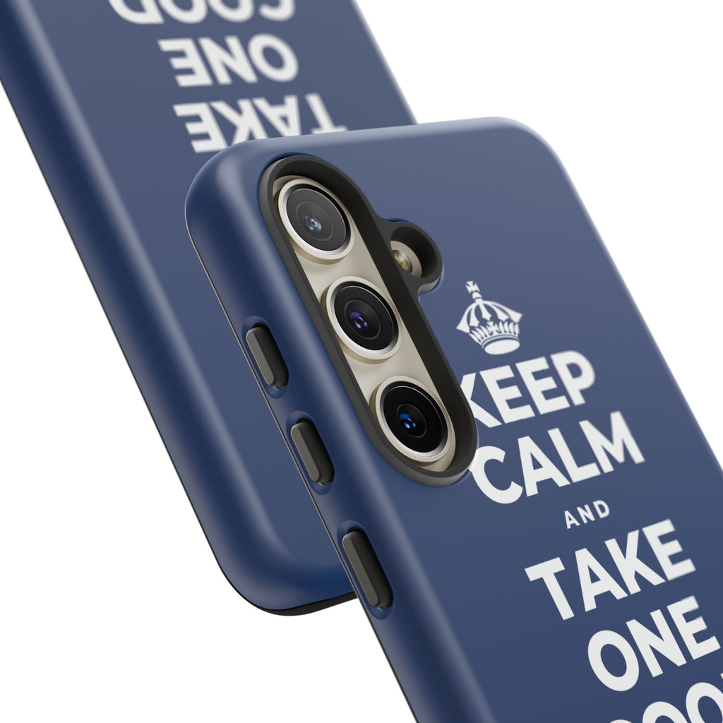 KEEP CALM AND TAKE ONE GOOD DAY AT A TIME Phone Case