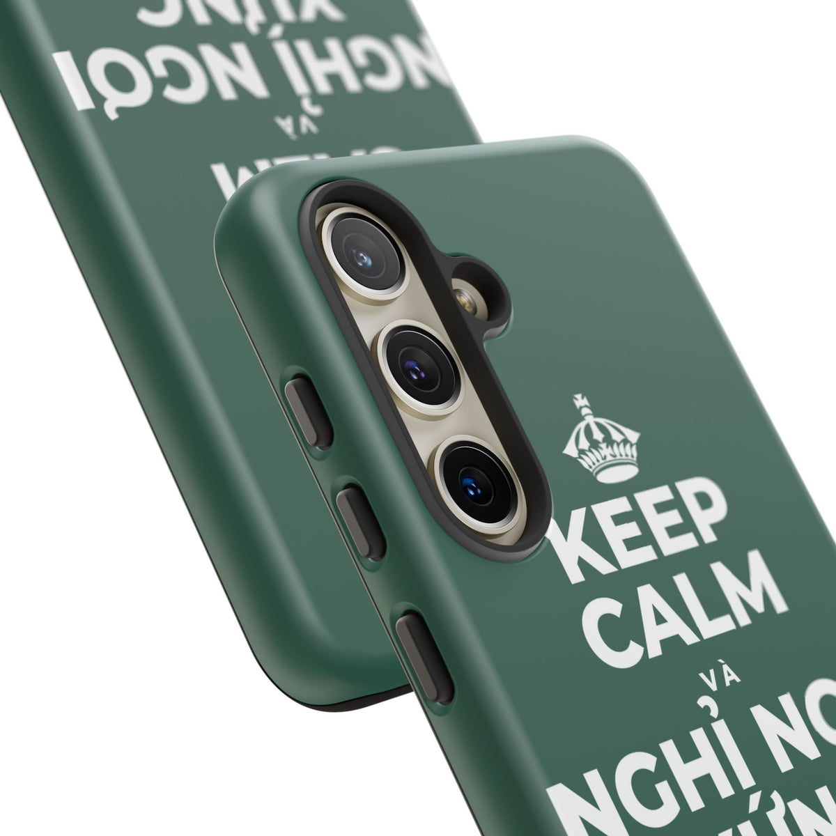 KEEP CALM VÀ NGHỈ NGƠI XỨNG ĐÁNG CỦA BẠN Phone Case