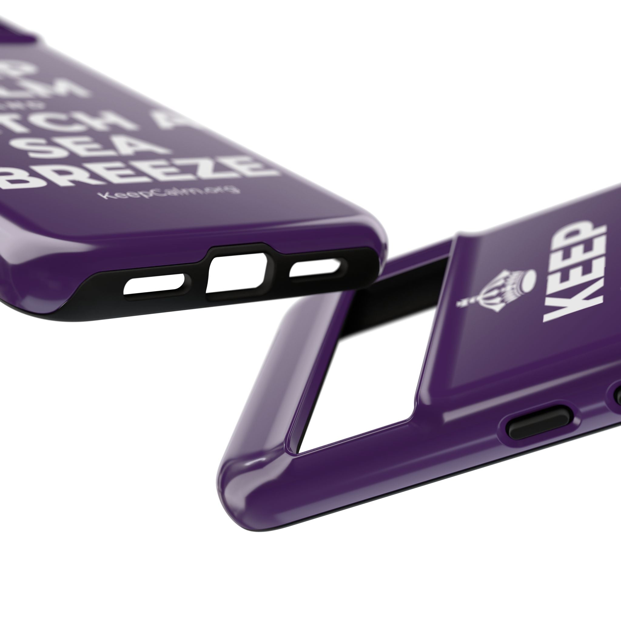 KEEP CALM AND CATCH A SEA BREEZE Phone Case