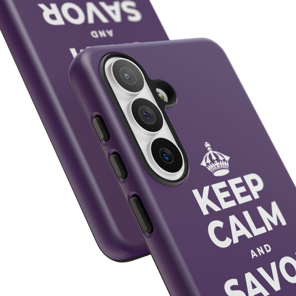 KEEP CALM AND SAVOR THE SMALL JOYS Phone Case