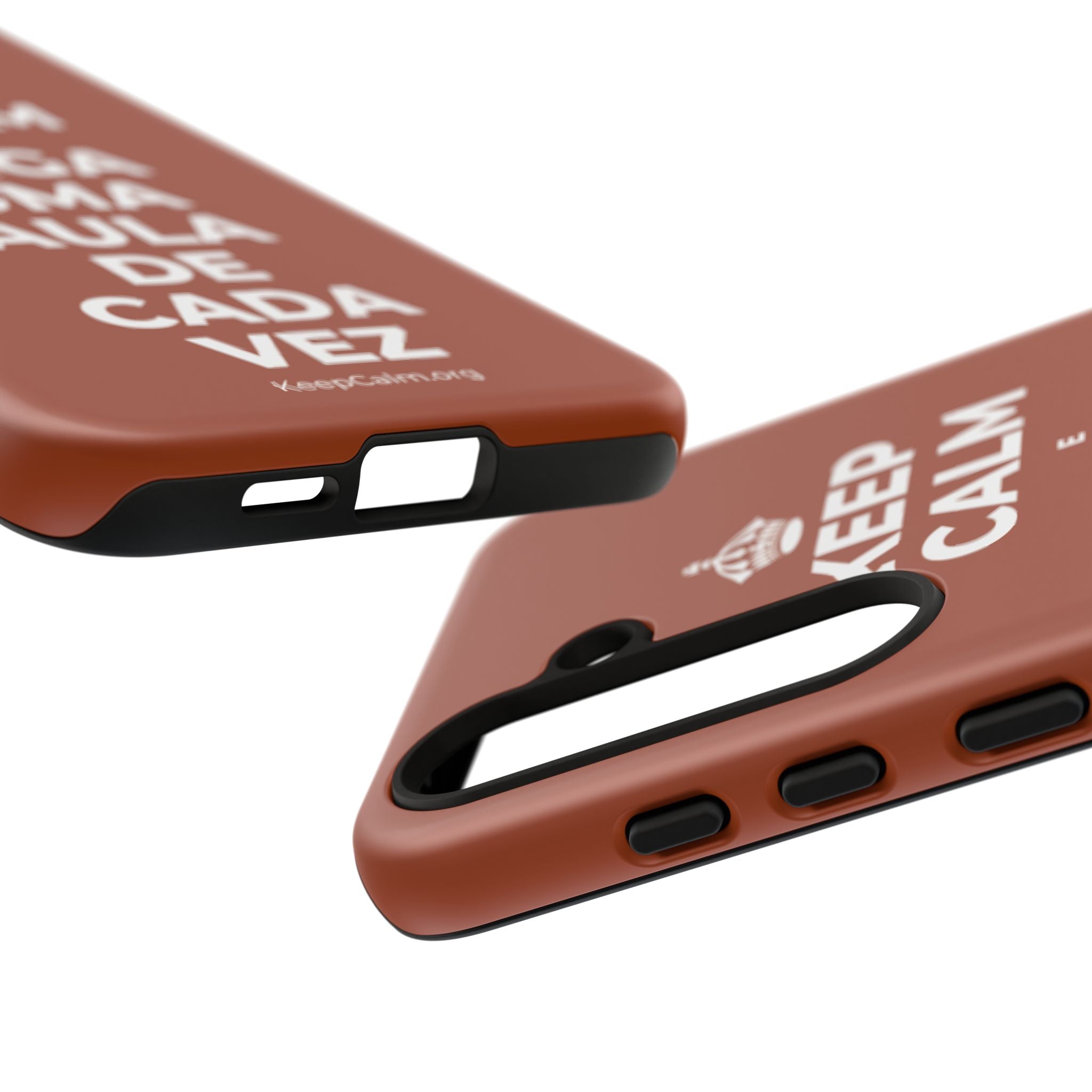 KEEP CALM E PEGA UMA AULA DE CADA VEZ Phone Case