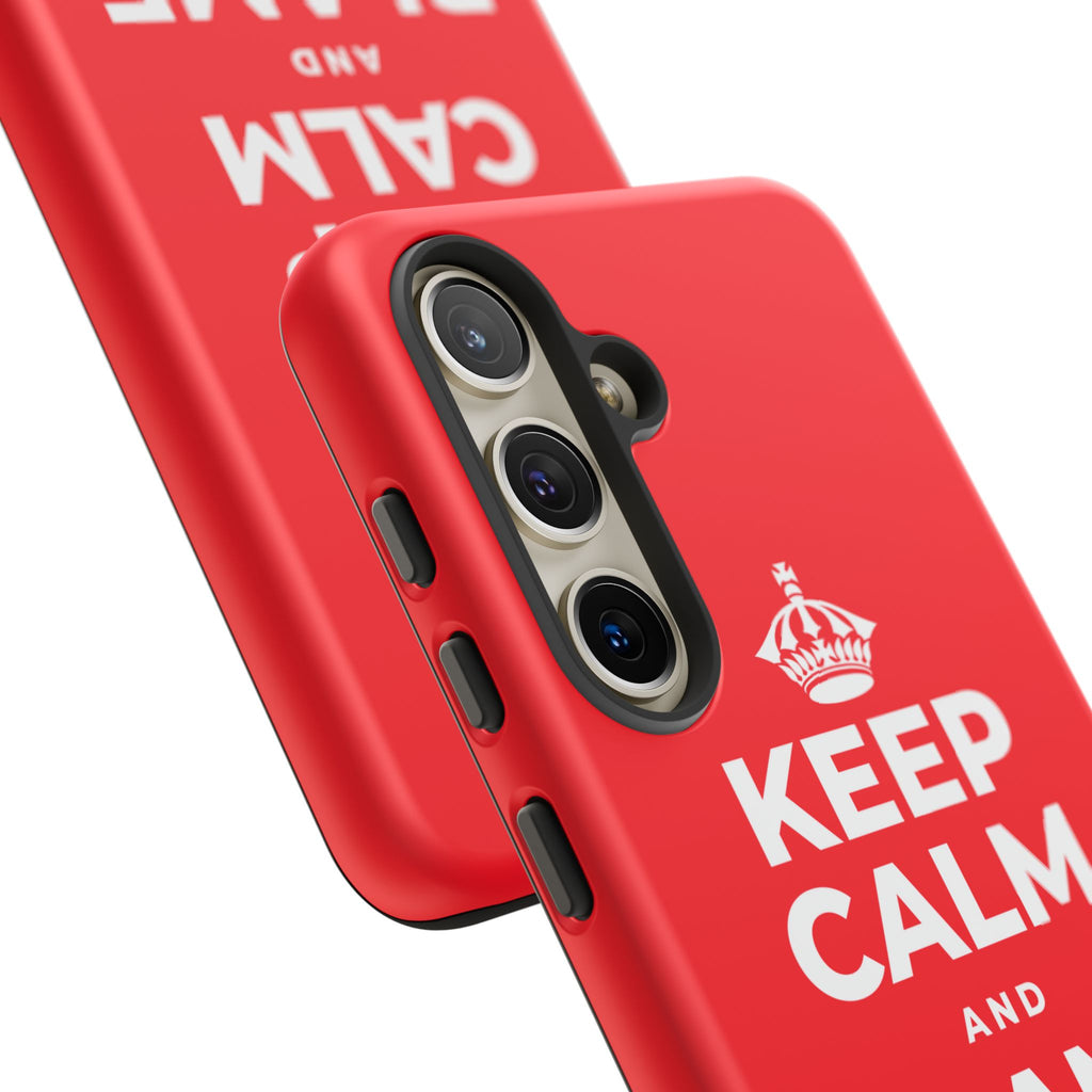 KEEP CALM AND BLAME MERCURY Phone Case