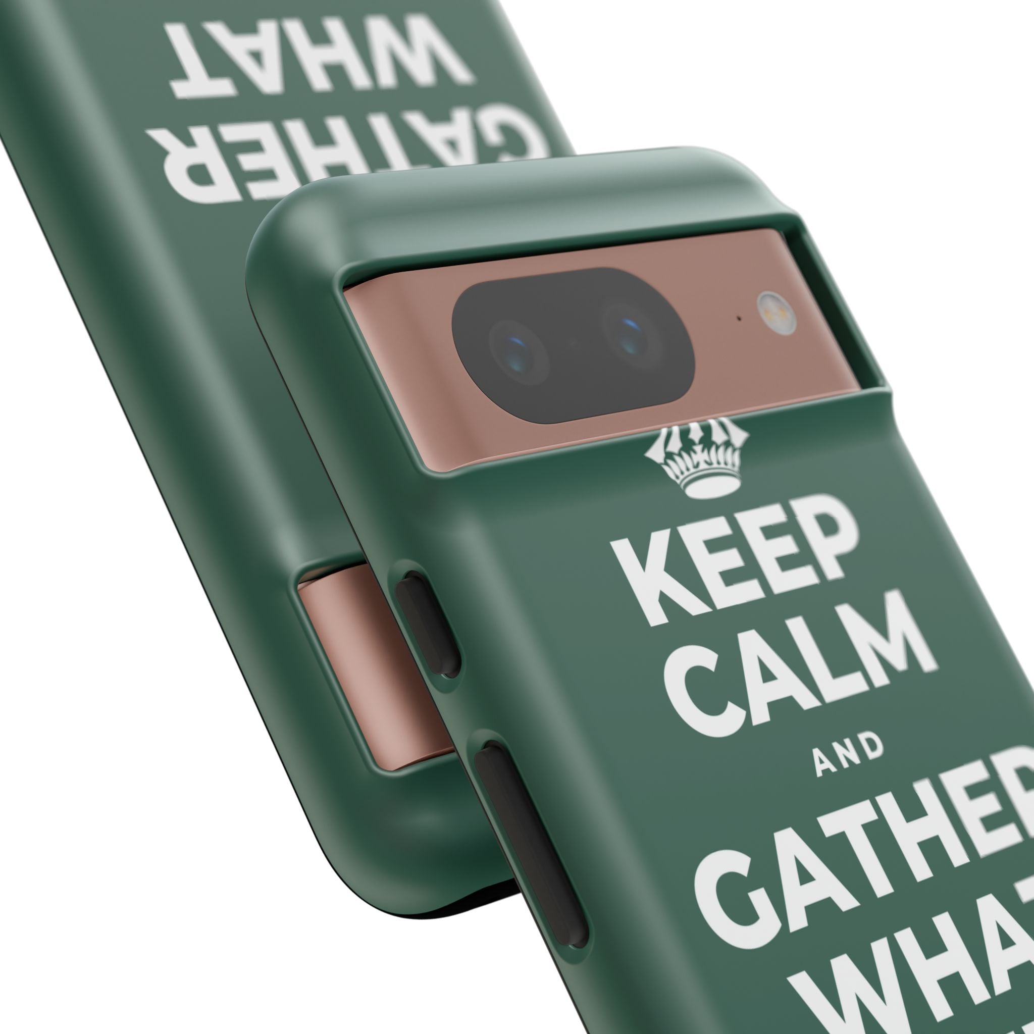 KEEP CALM AND GATHER WHAT YOU'RE GRATEFUL FOR Phone Case