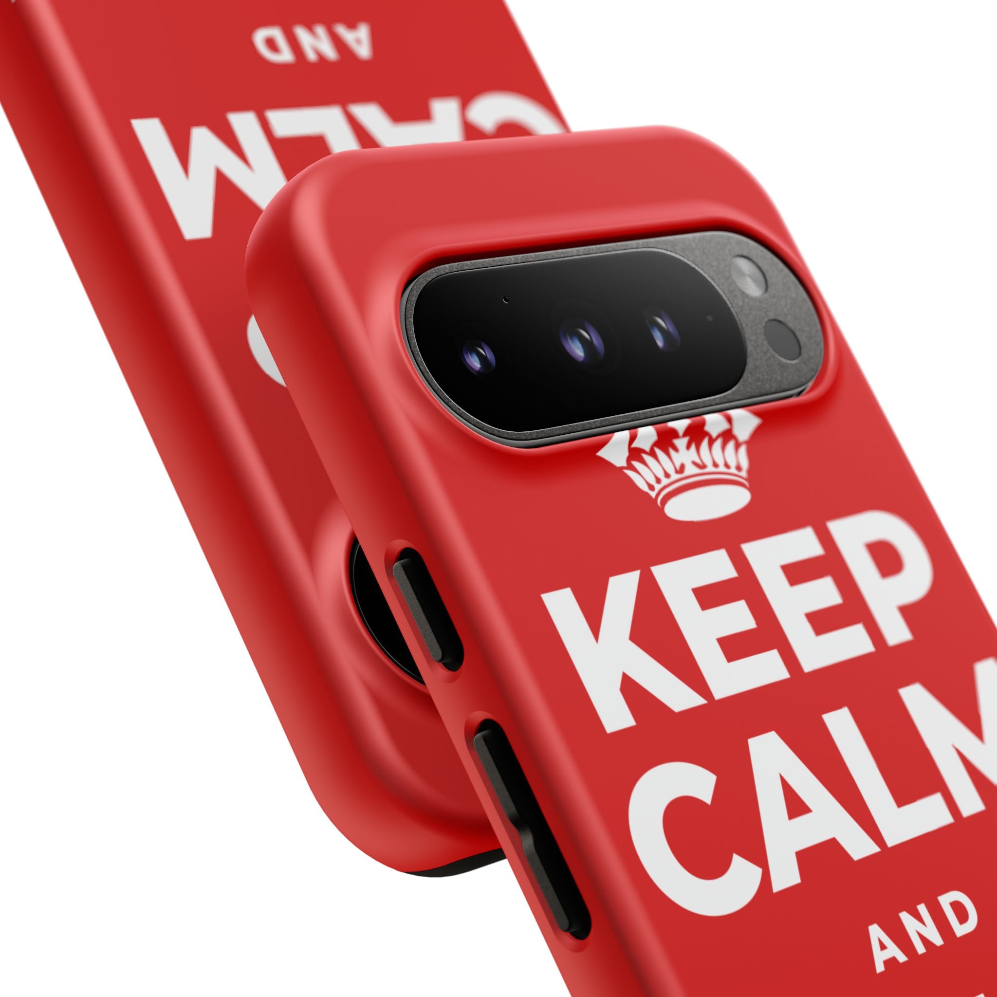 KEEP CALM AND ENJOY THIS Phone Case