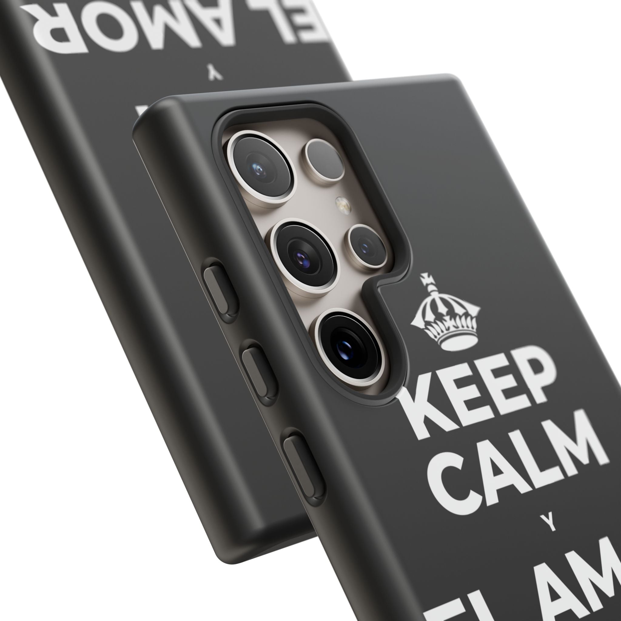 KEEP CALM Y EL AMOR PROPIO CUENTA Phone Case