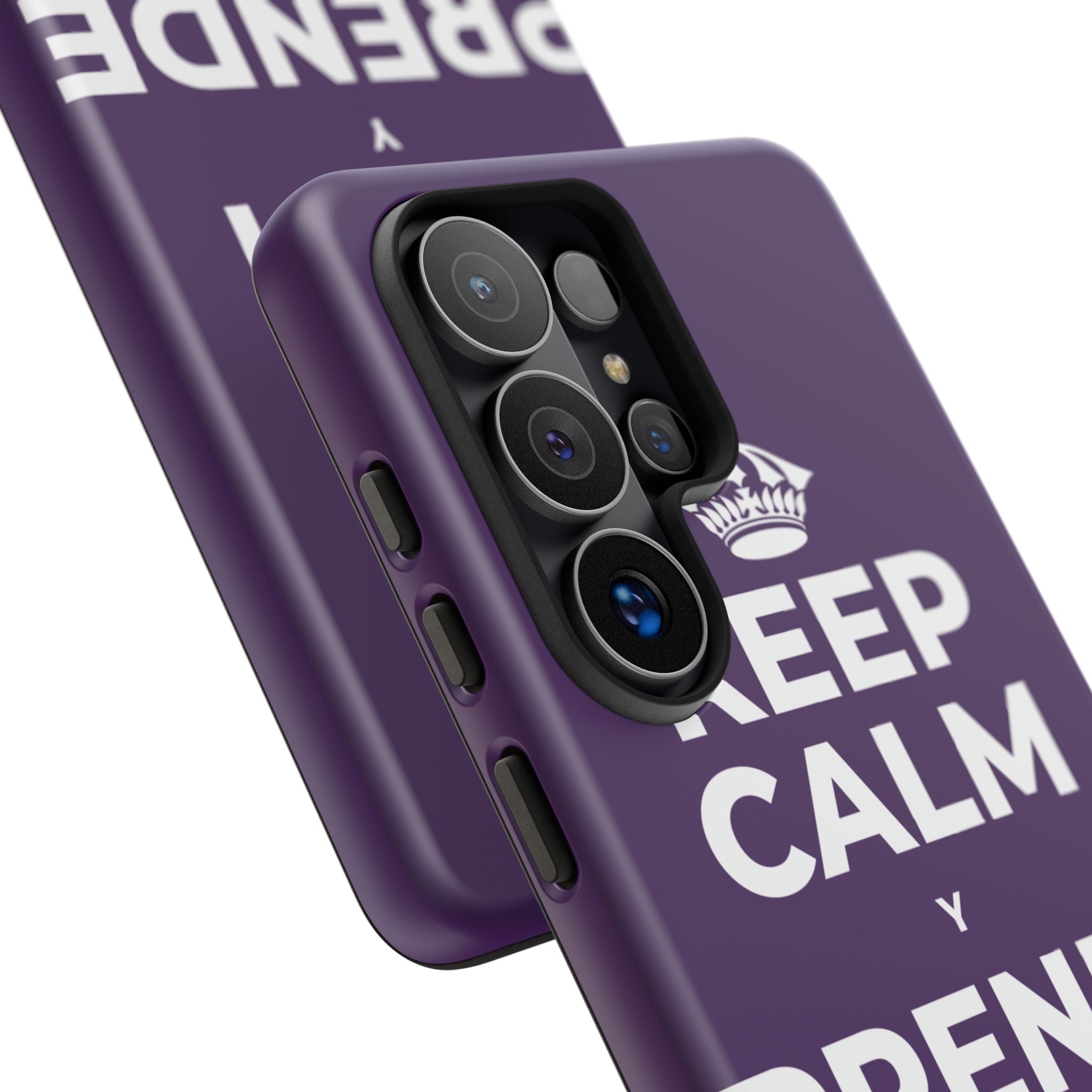 KEEP CALM Y PRENDE UNA VELA Phone Case