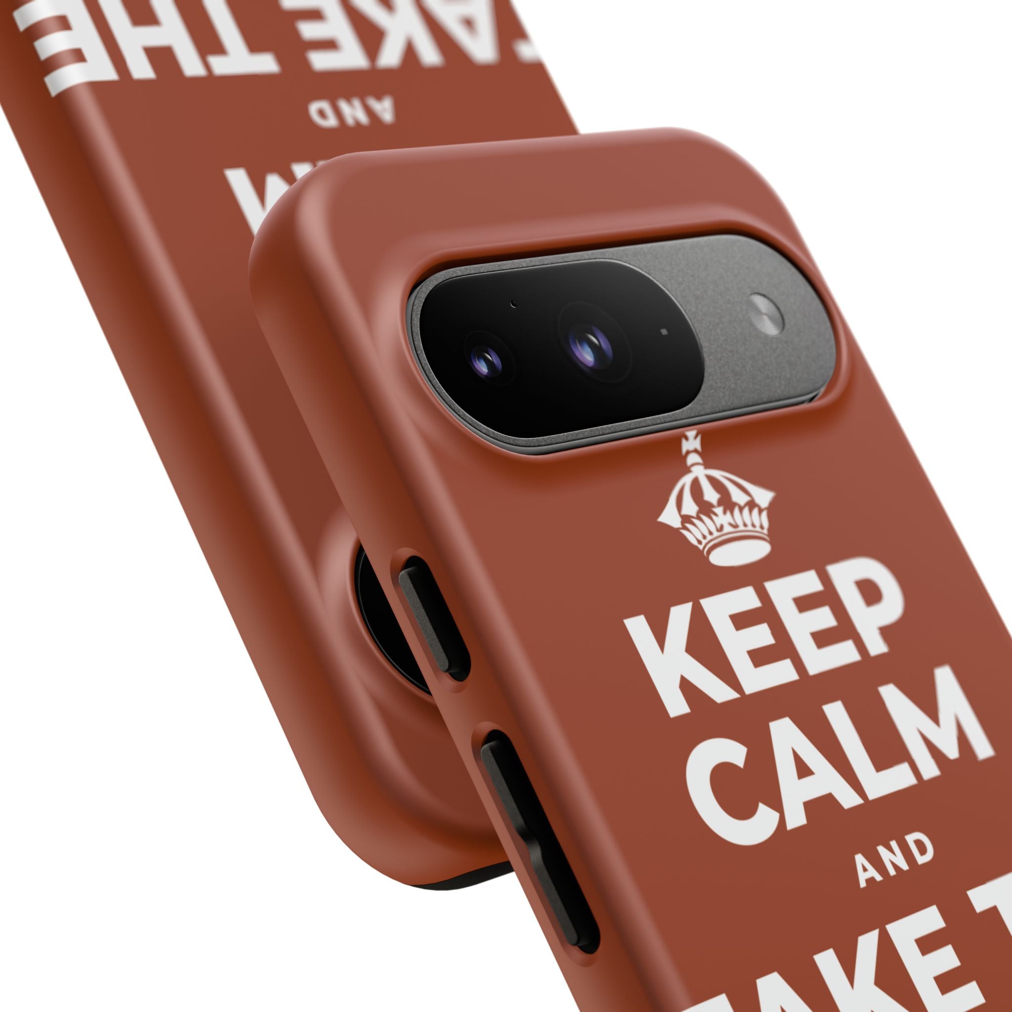 KEEP CALM AND TAKE THE VICTORY LAP Phone Case