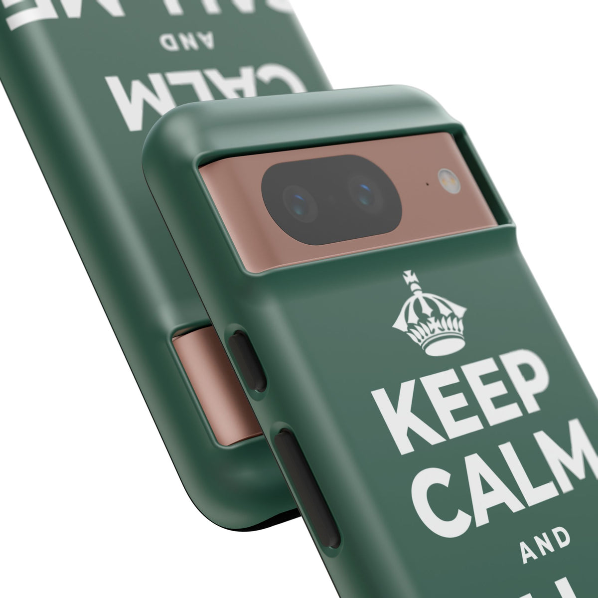 KEEP CALM AND CALL ME BACK 2 Phone Case