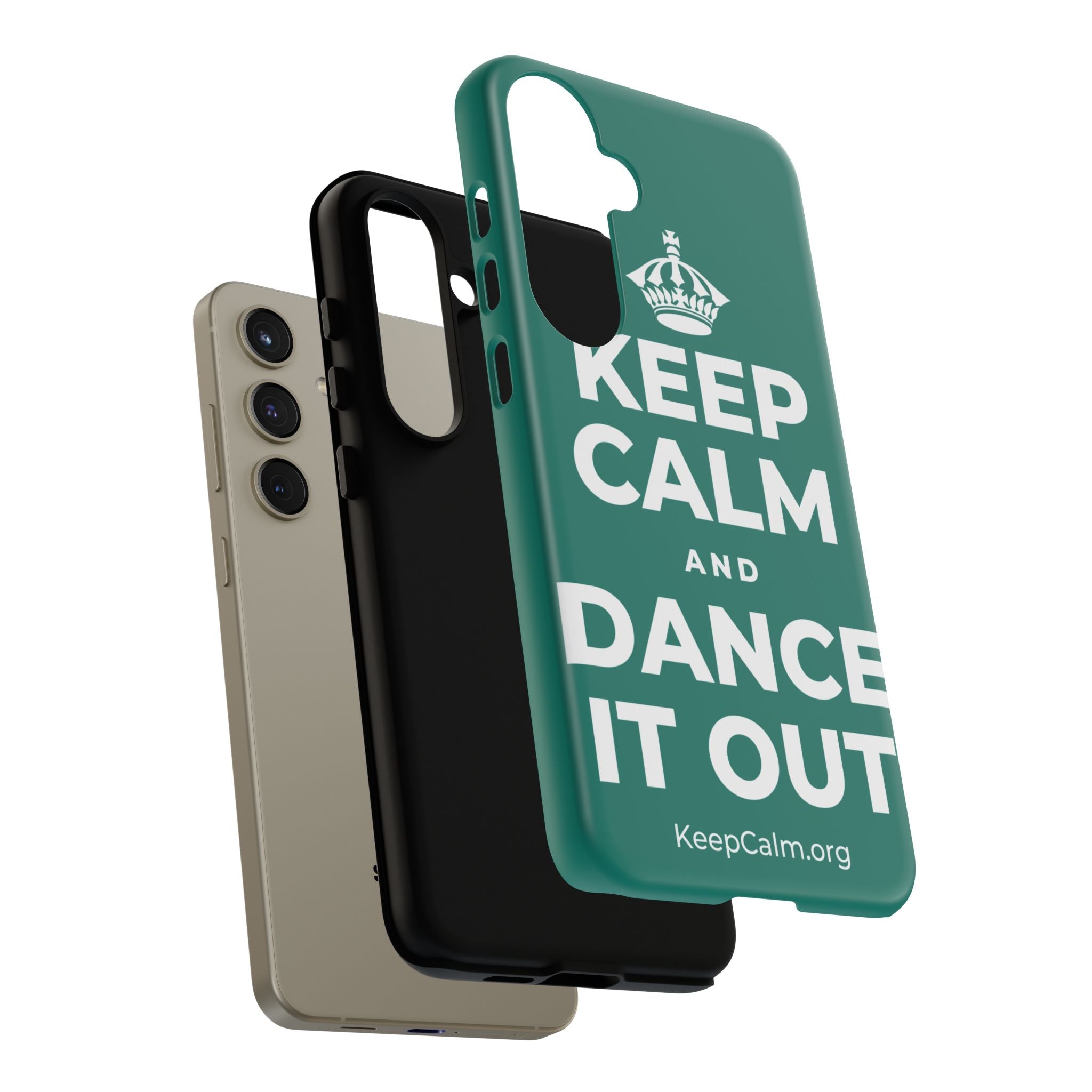 KEEP CALM AND DANCE IT OUT Phone Case