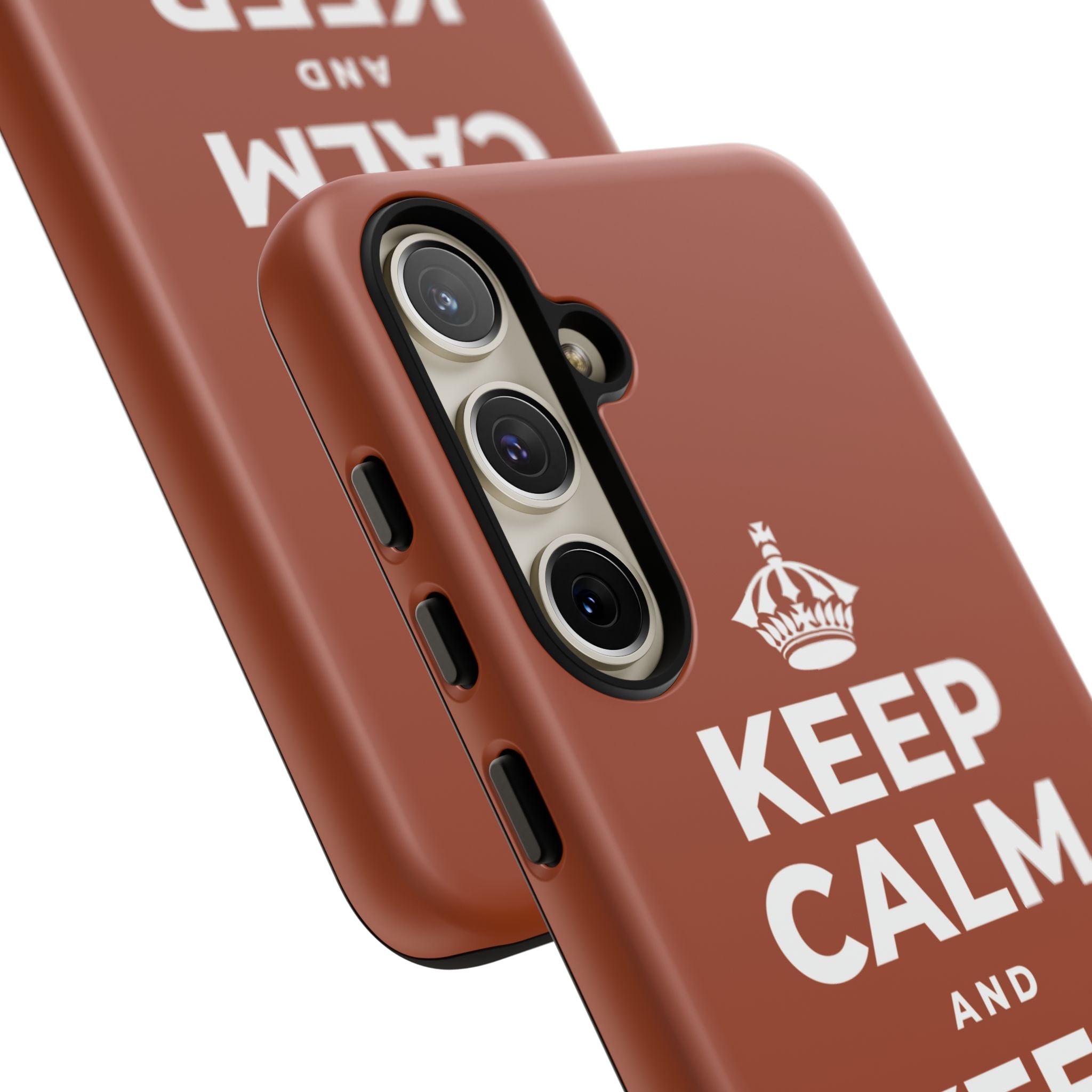 KEEP CALM AND KEEP WINNING Phone Case