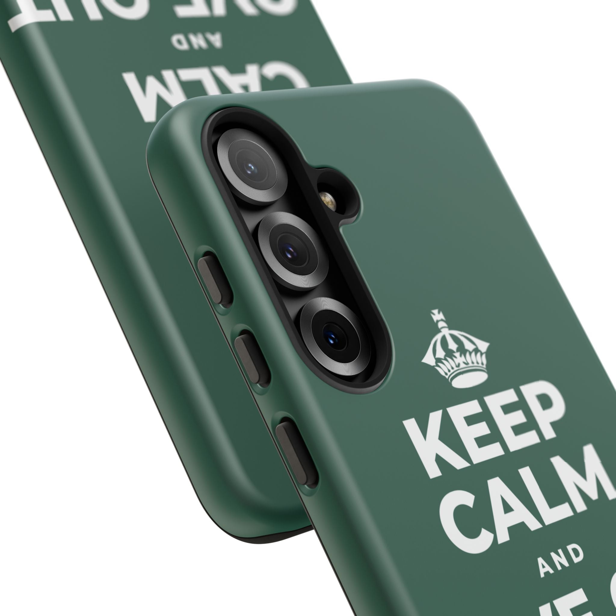 KEEP CALM AND LOVE OUT LOUD Phone Case