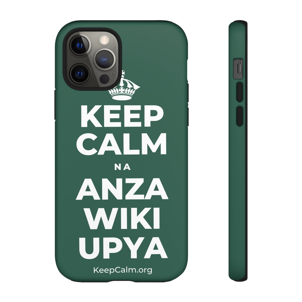 KEEP CALM NA ANZA WIKI UPYA Phone Case