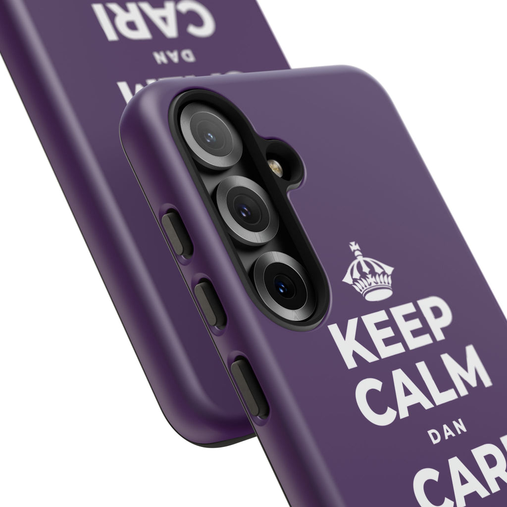 KEEP CALM DAN CARI HANGAT DI HAL KECIL Phone Case