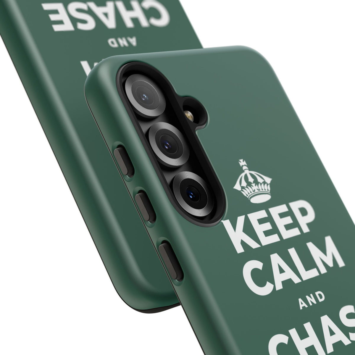 KEEP CALM AND CHASE THE LONG DAYS Phone Case