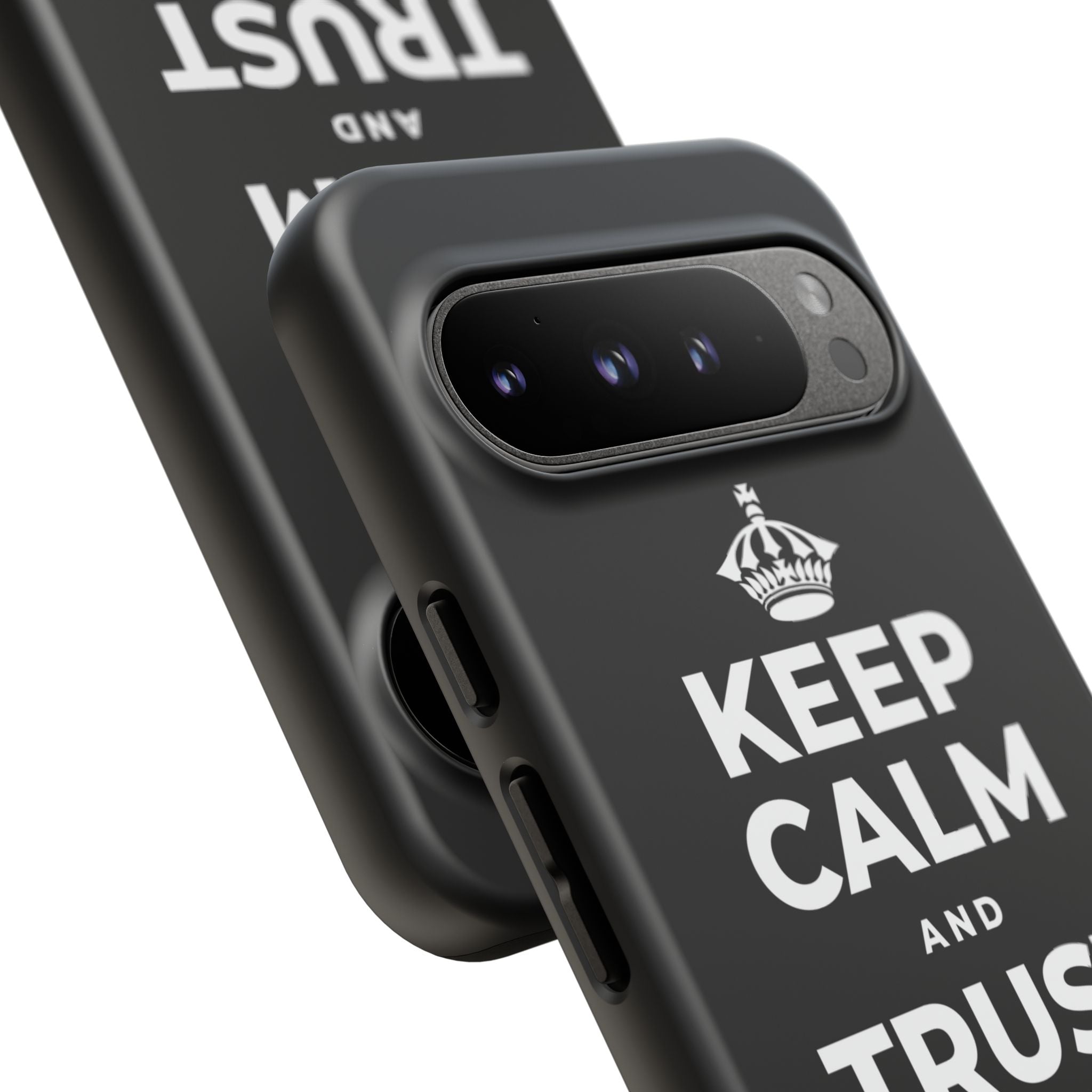 KEEP CALM AND TRUST THE PROCESS Phone Case