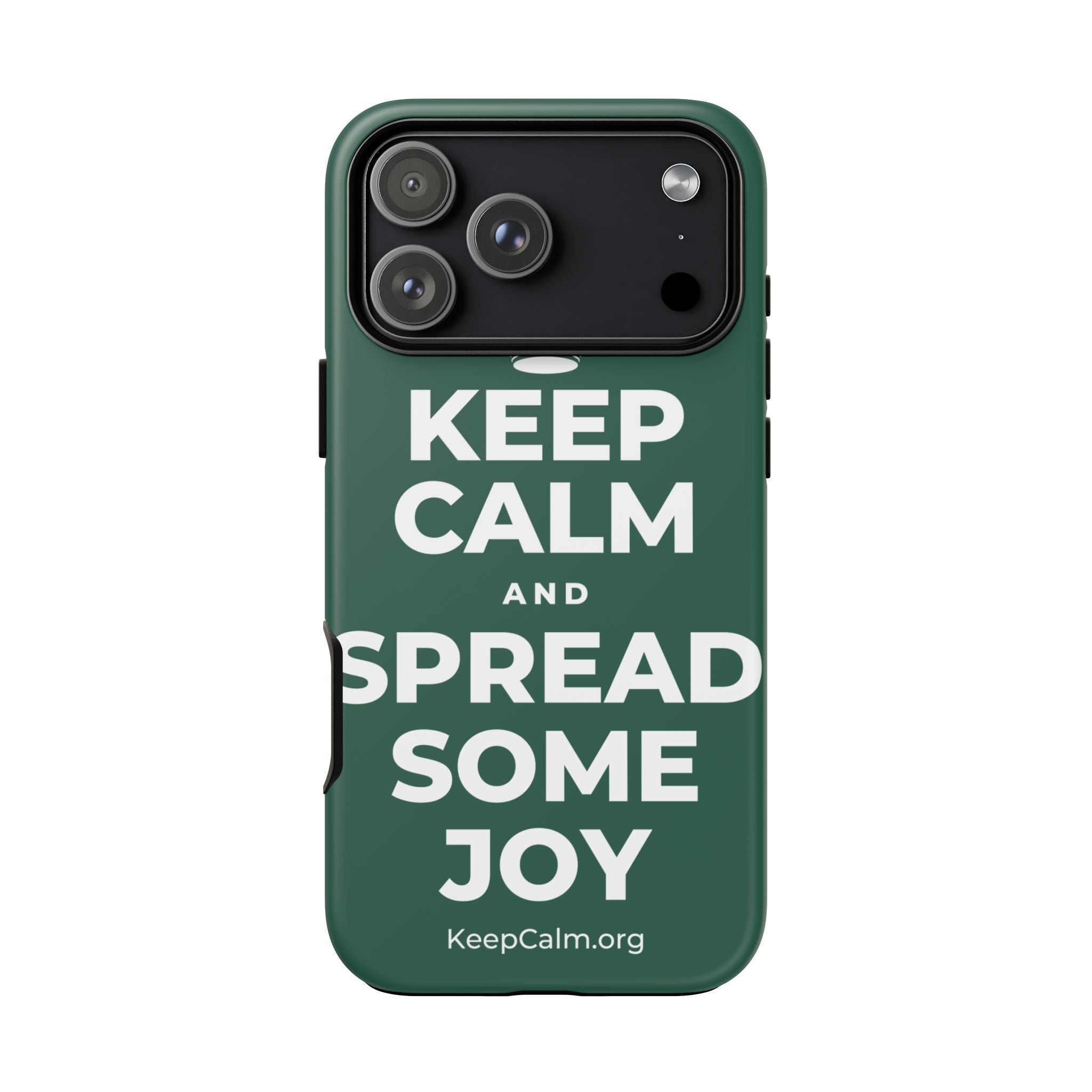 KEEP CALM AND SPREAD SOME JOY Phone Case