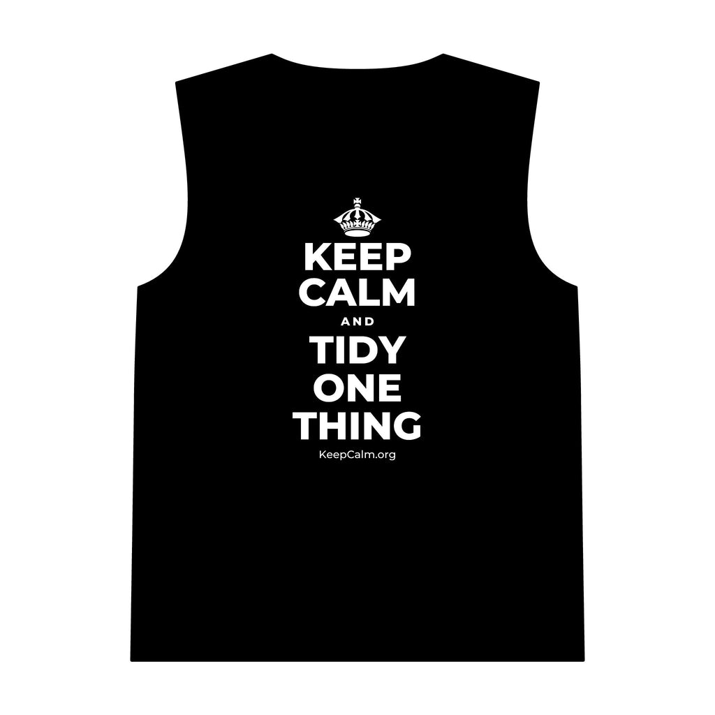 KEEP CALM AND TIDY ONE THING Tank Top