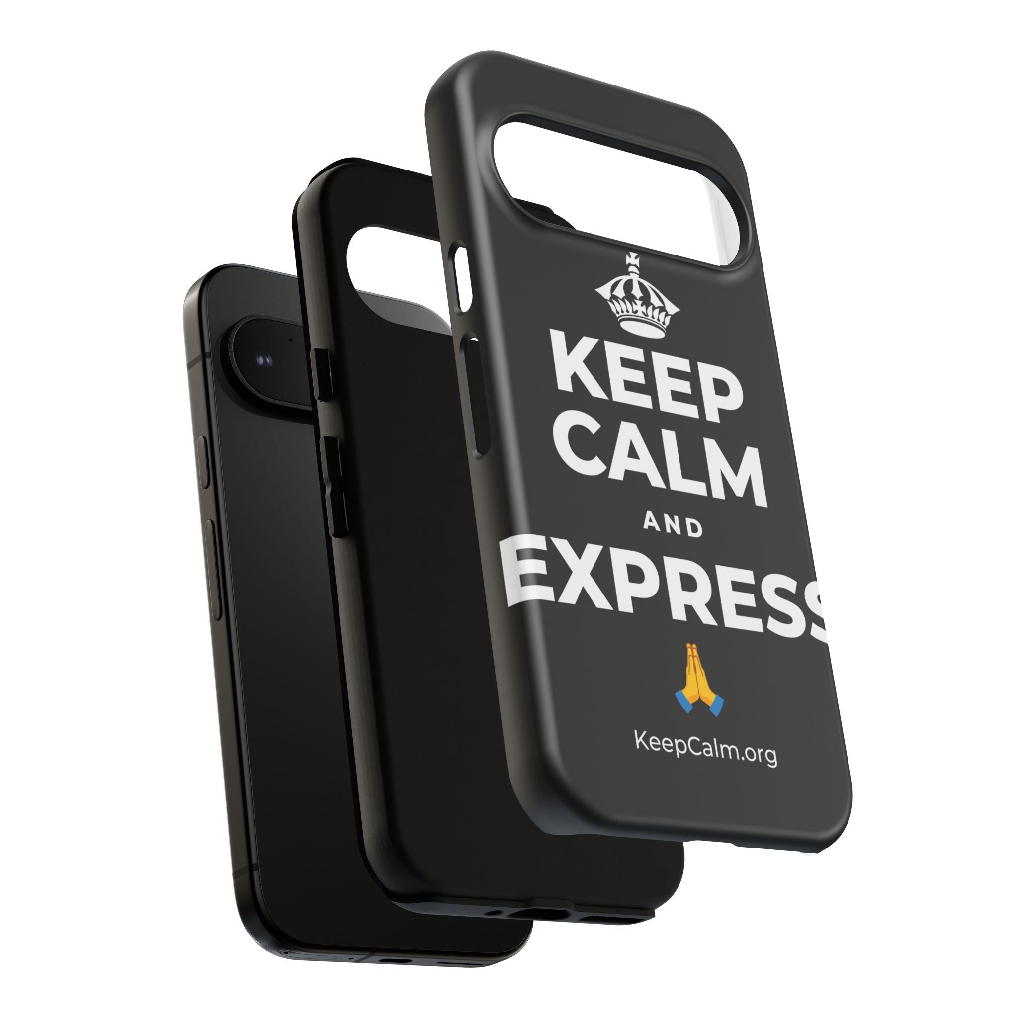 KEEP CALM AND EXPRESS 🙏 Phone Case