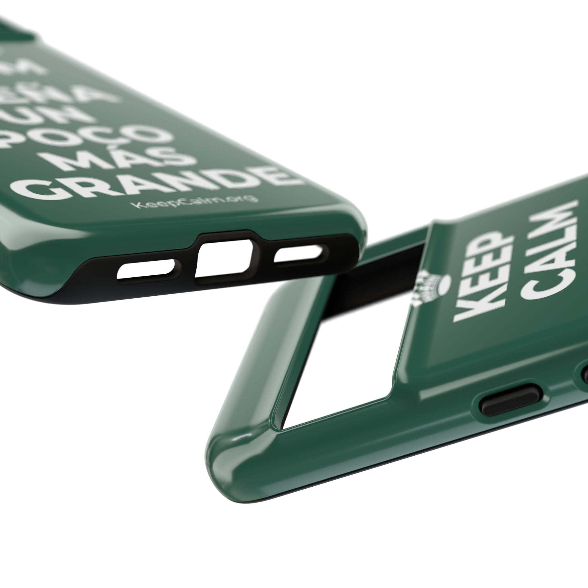 KEEP CALM Y SUEÑA UN POCO MÁS GRANDE Phone Case