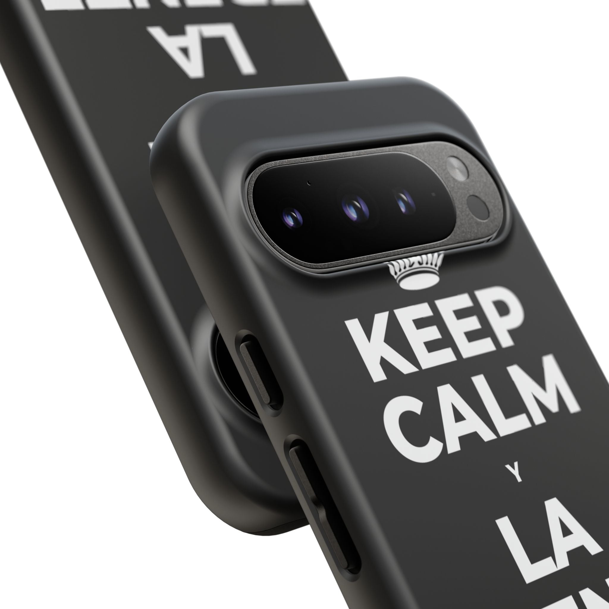 KEEP CALM Y LA FRENTE EN ALTO Phone Case