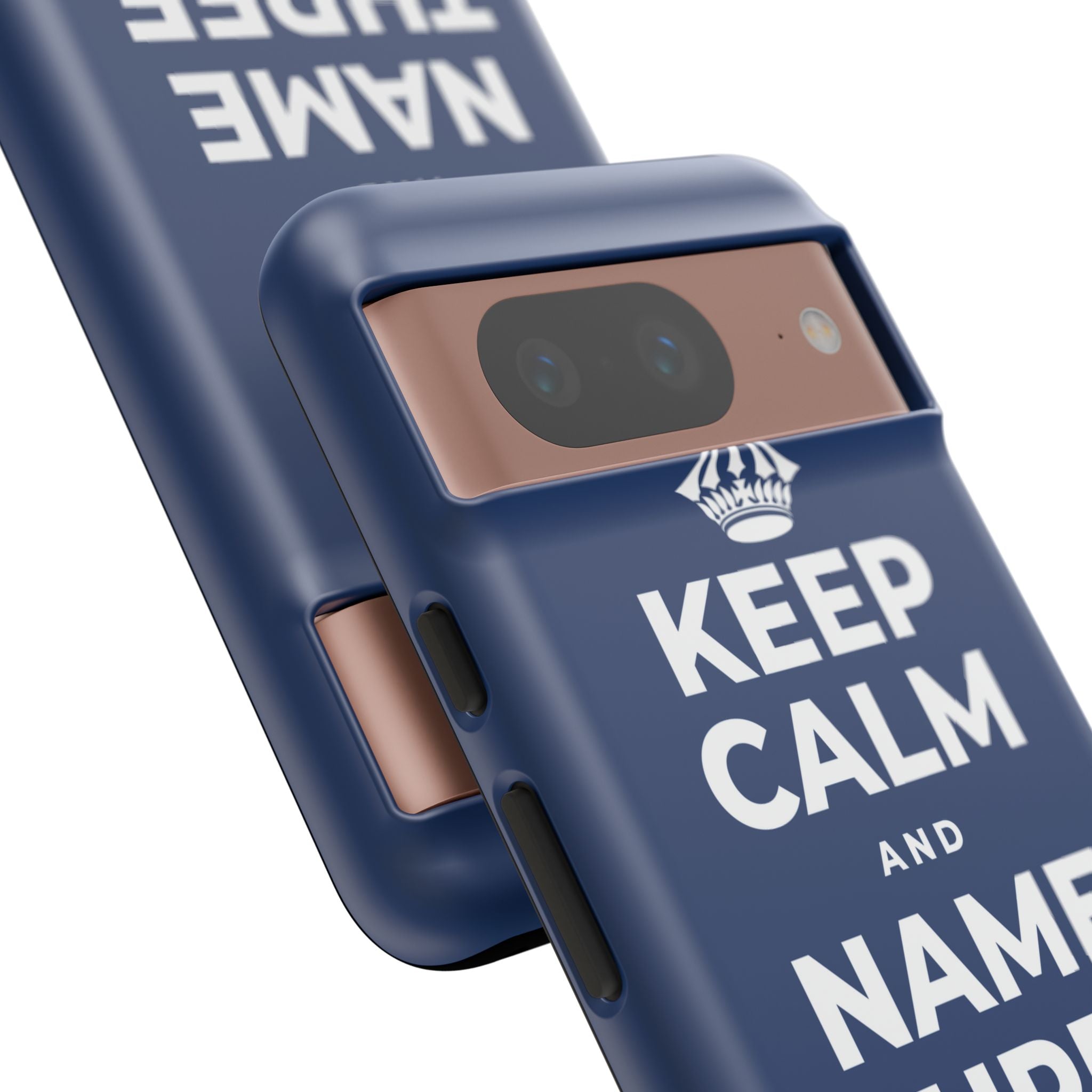 KEEP CALM AND NAME THREE GOOD THINGS Phone Case