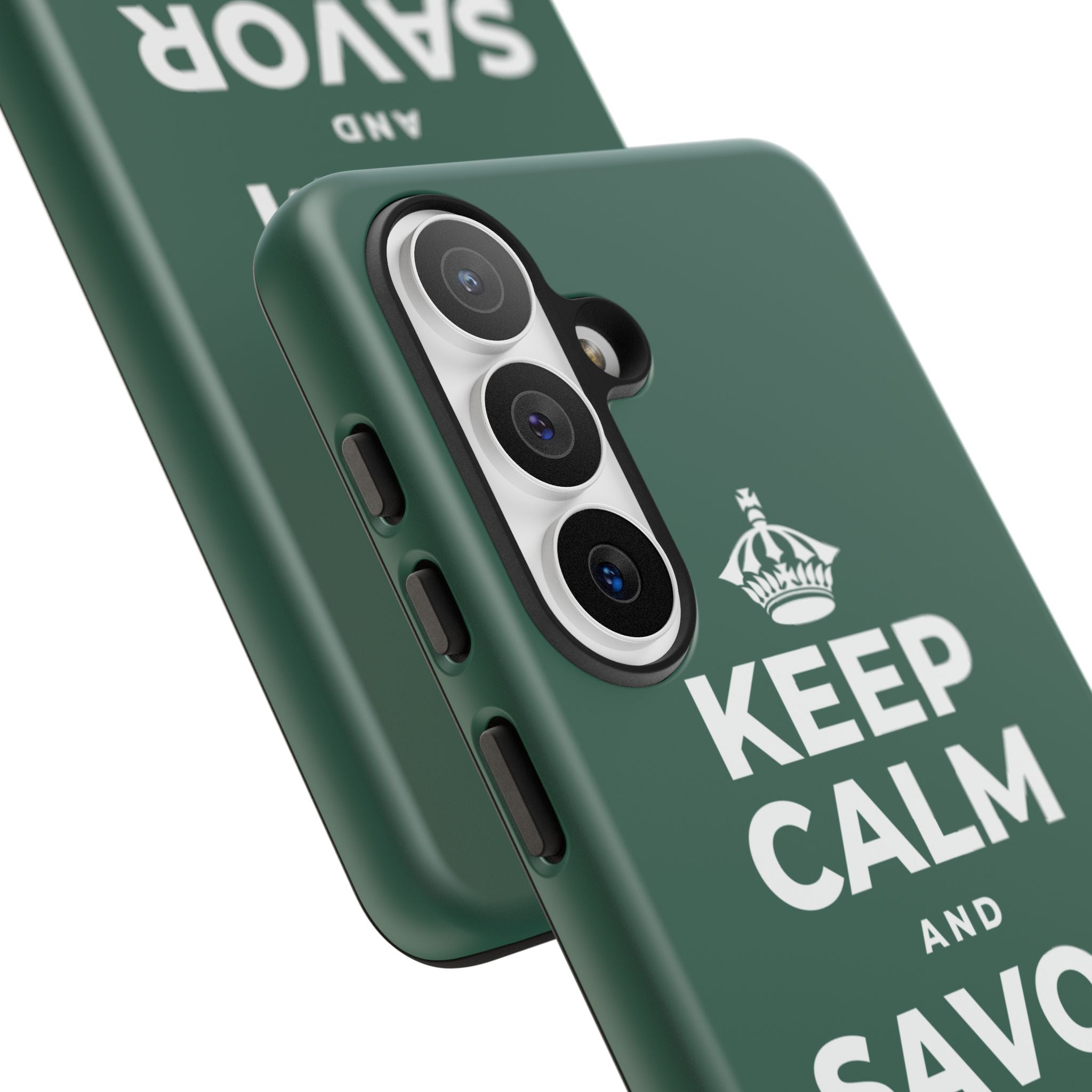 KEEP CALM AND SAVOR THIS MOMENT Phone Case