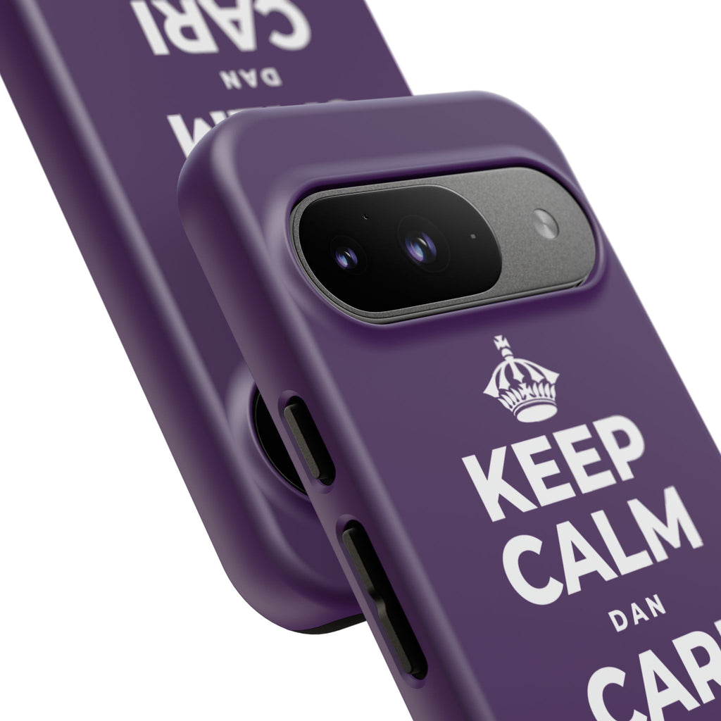 KEEP CALM DAN CARI HANGAT DI HAL KECIL Phone Case