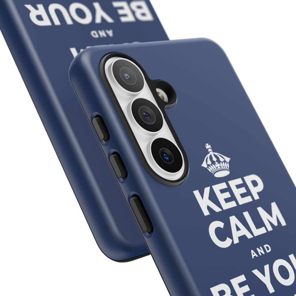 KEEP CALM AND BE YOUR OWN VALENTINE Phone Case