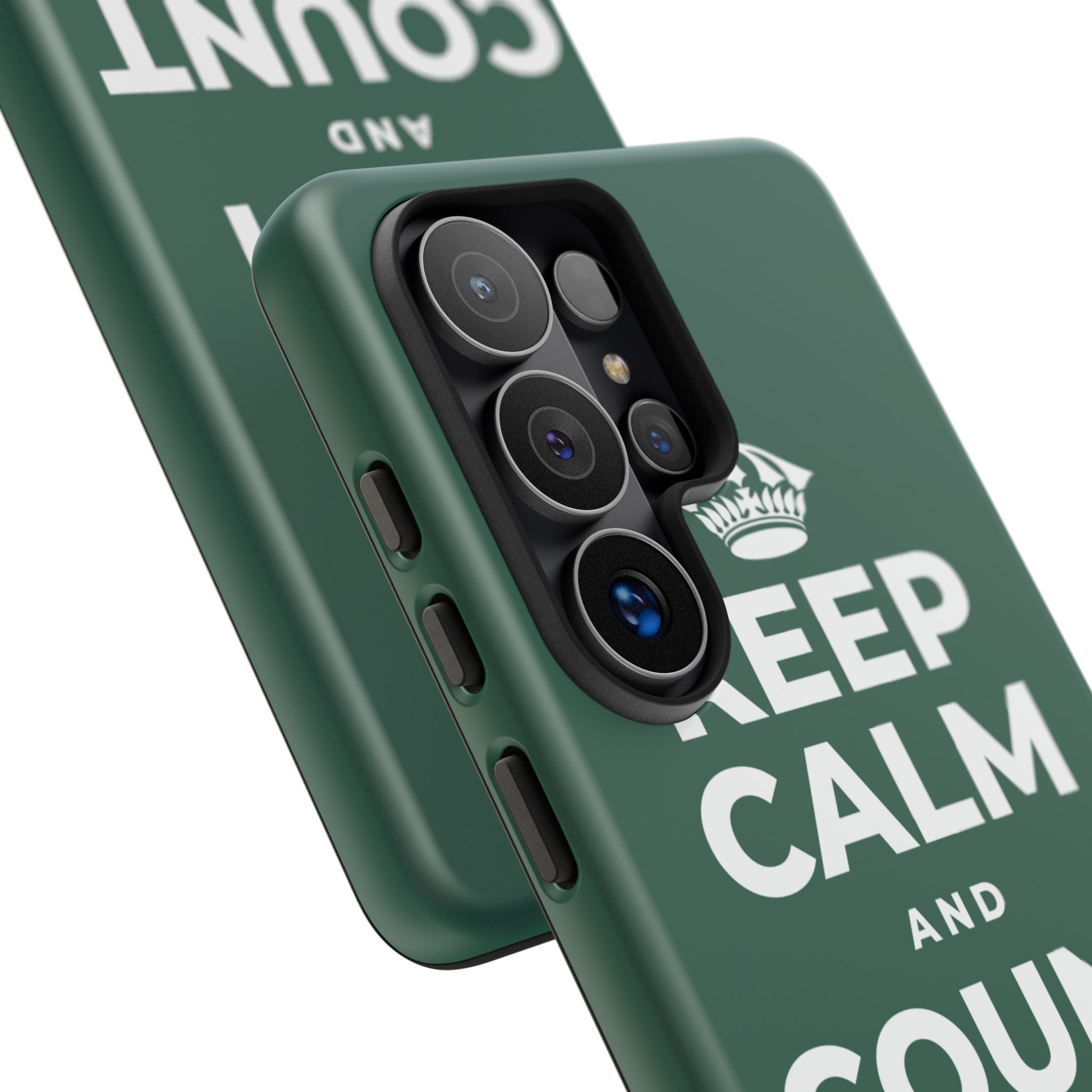 KEEP CALM AND COUNT TO TEN Phone Case