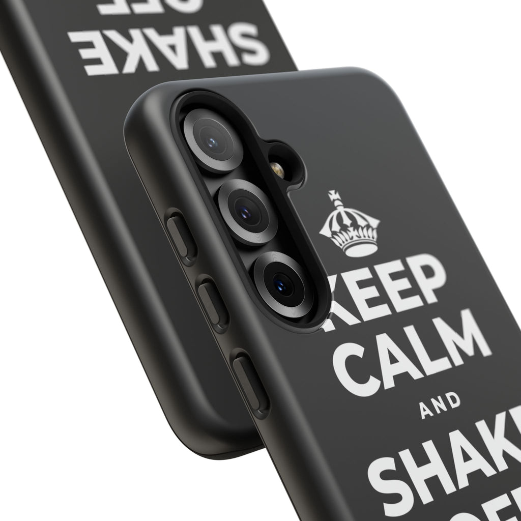KEEP CALM AND SHAKE OFF THE WINTER Phone Case