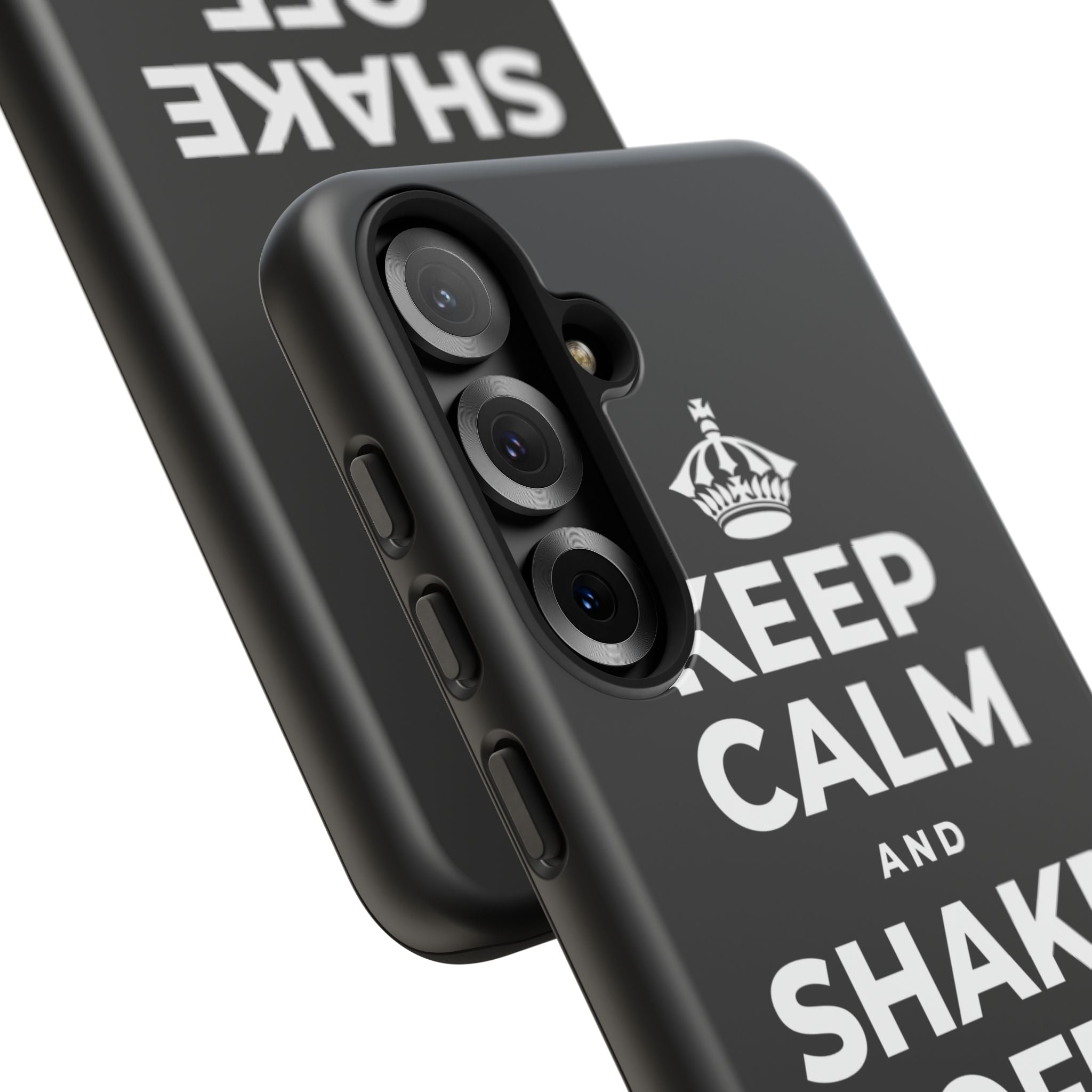 KEEP CALM AND SHAKE OFF THE WINTER Phone Case