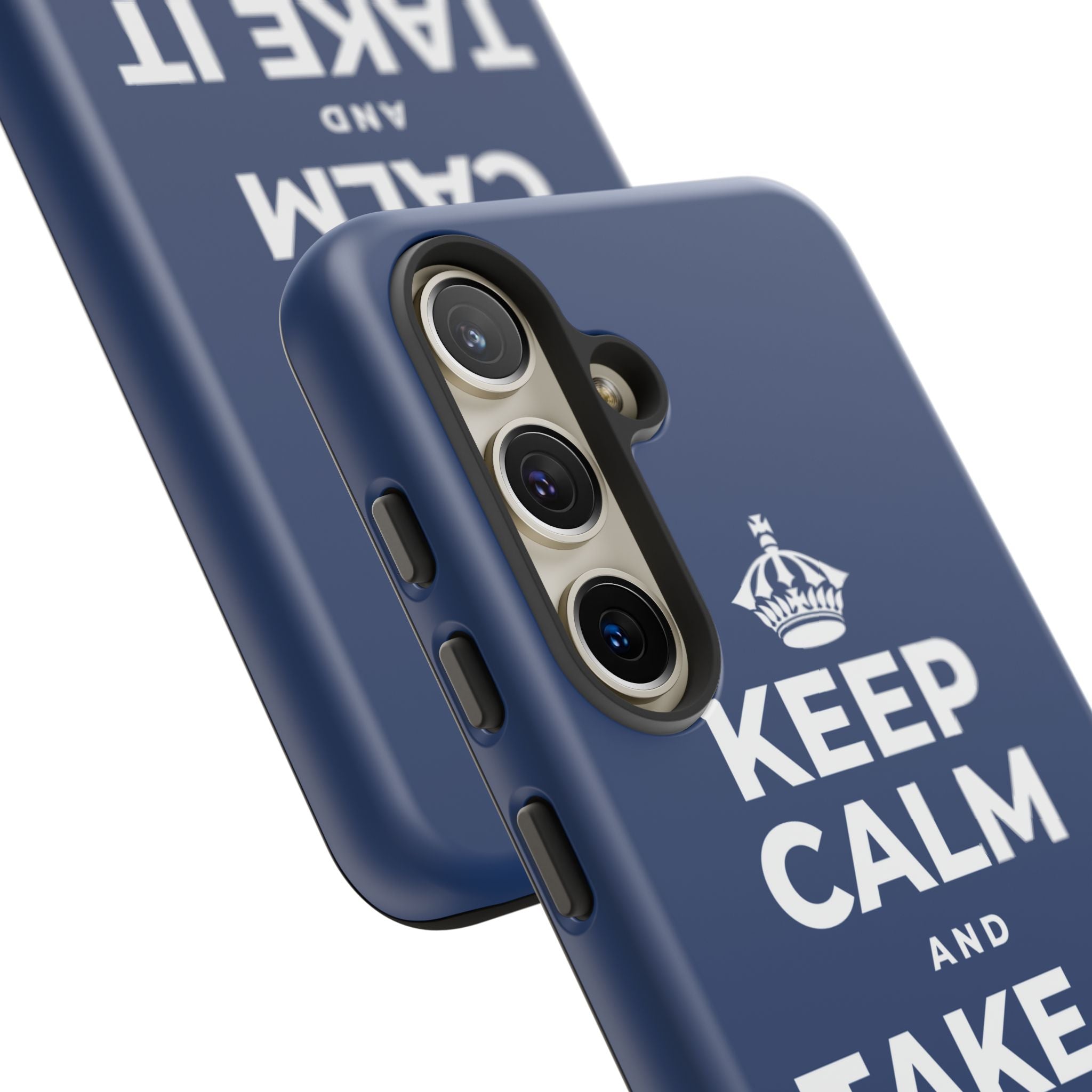 KEEP CALM AND TAKE IT ONE DAY AT A TIME Phone Case