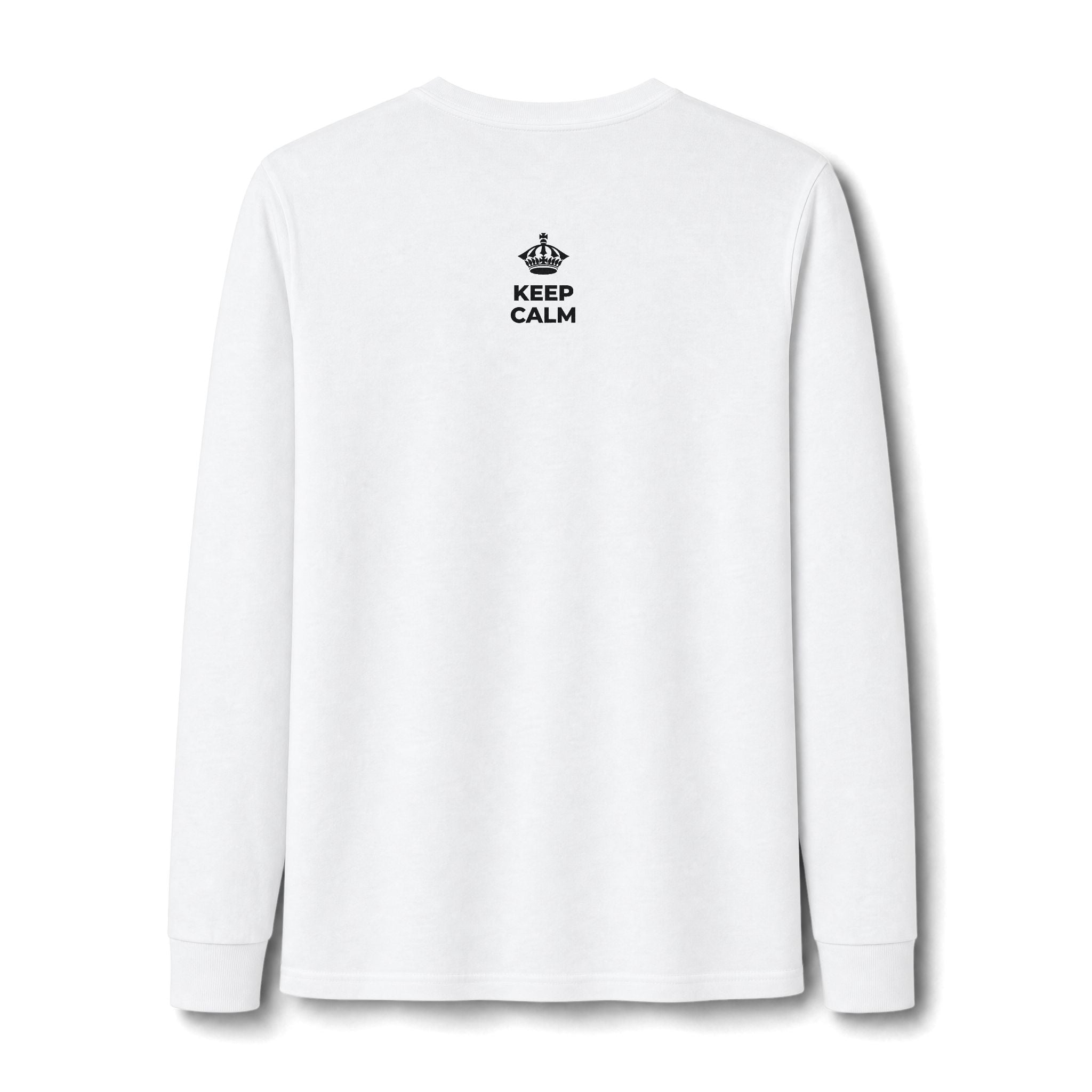 KEEP CALM AND CALL IT A DAY, KINDLY Long Sleeve Tee