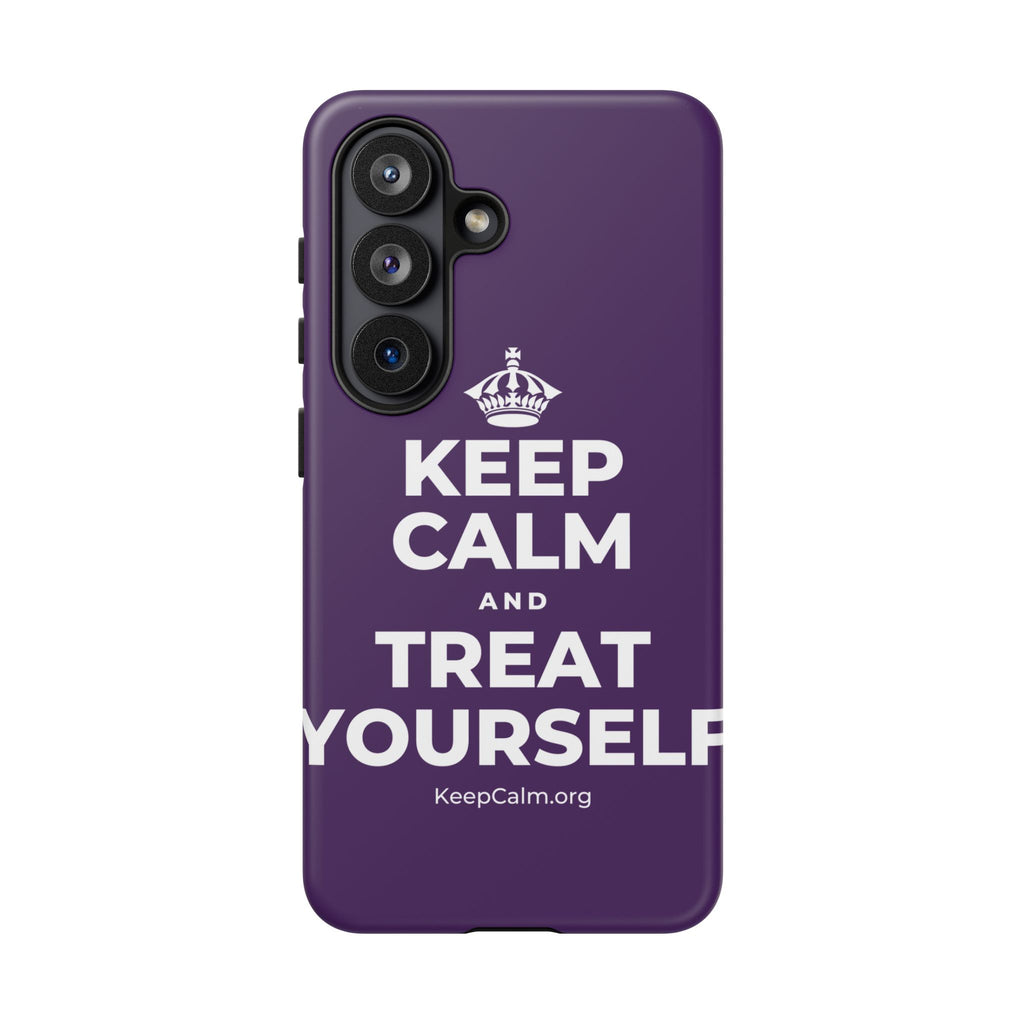 KEEP CALM AND TREAT YOURSELF Phone Case