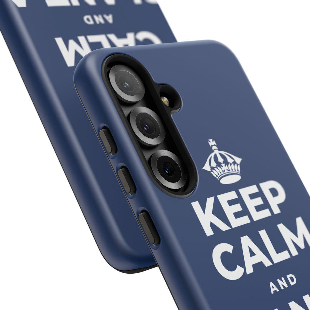 KEEP CALM AND PLANT A SEED Phone Case