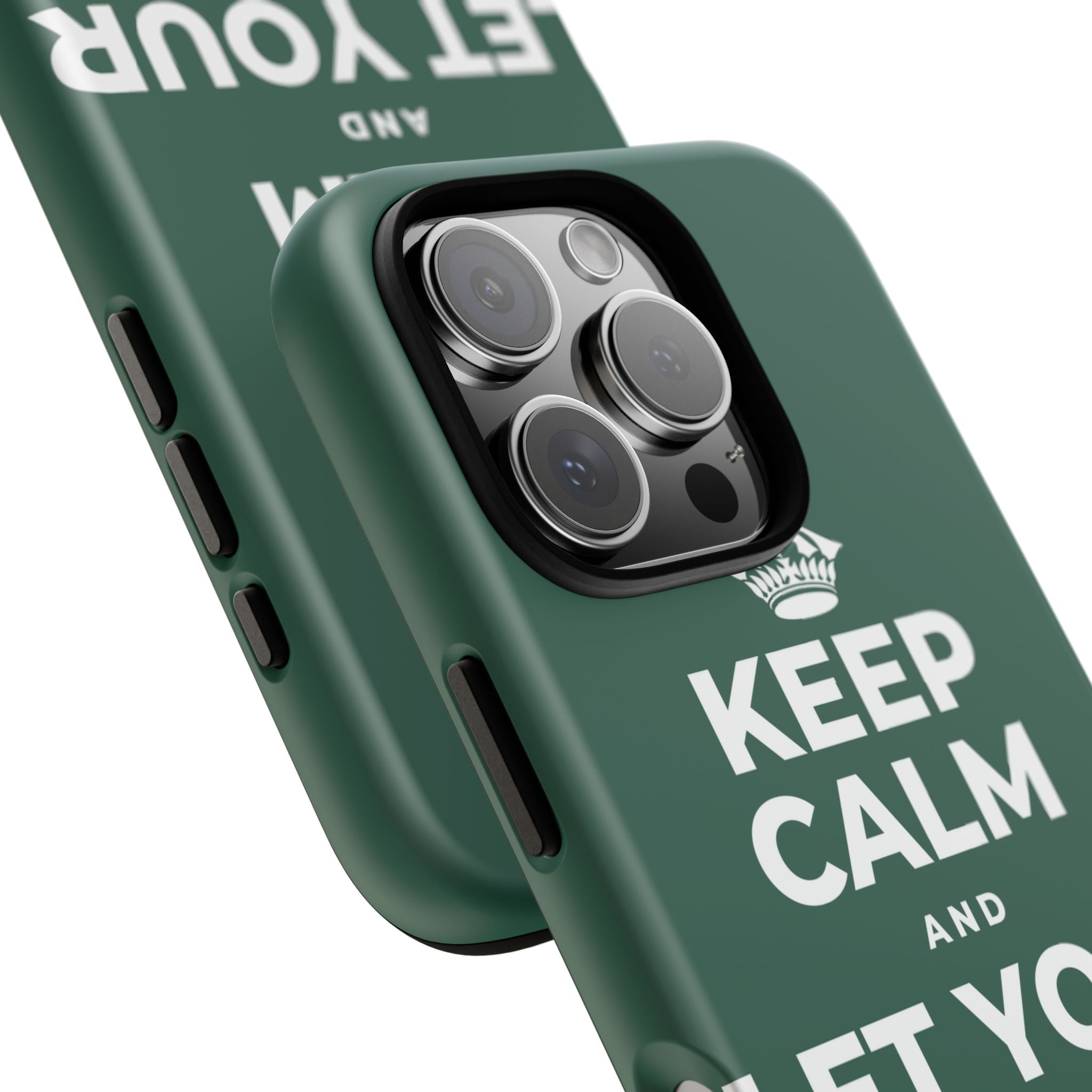 KEEP CALM AND LET YOUR JAW RELAX Phone Case