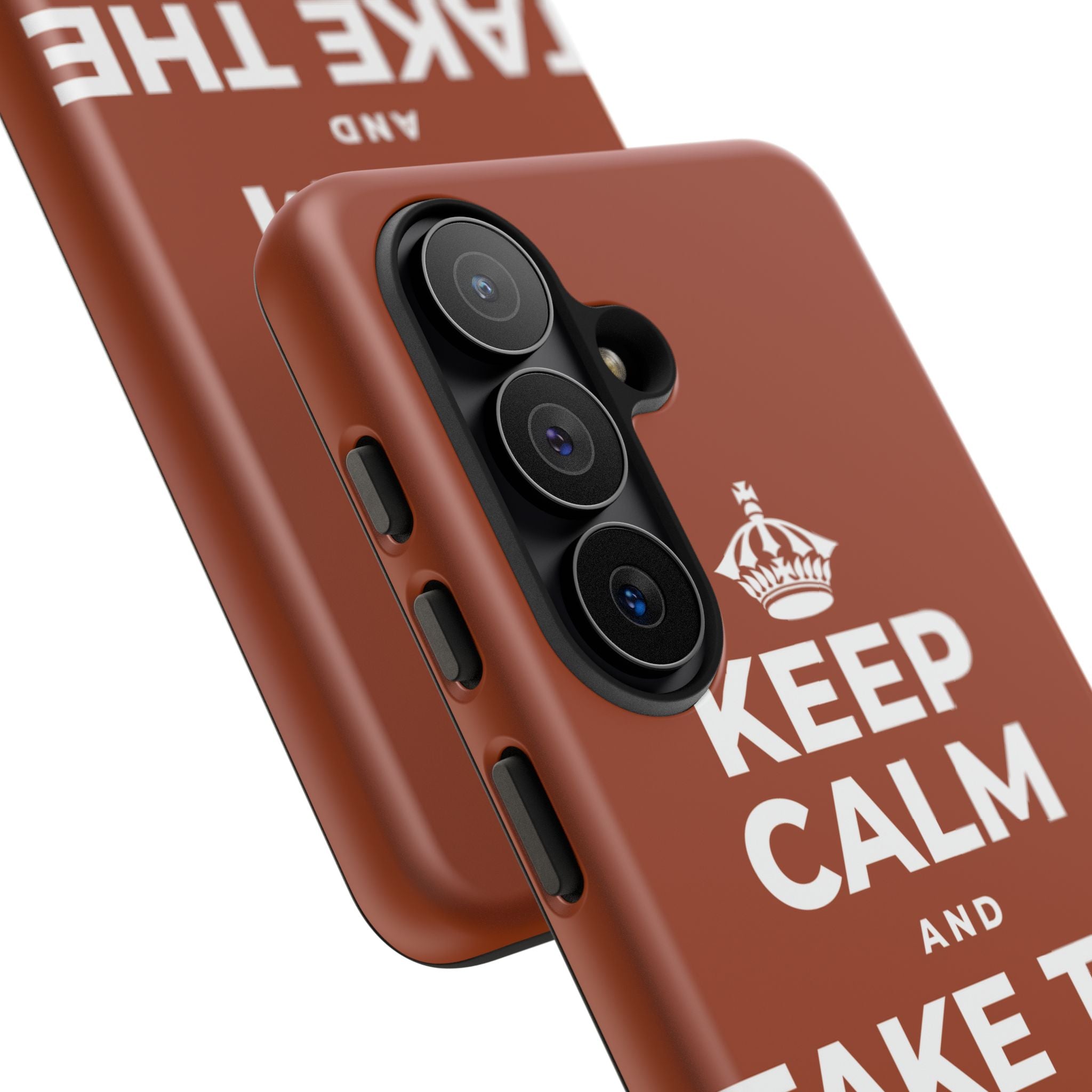 KEEP CALM AND TAKE THE VICTORY LAP Phone Case