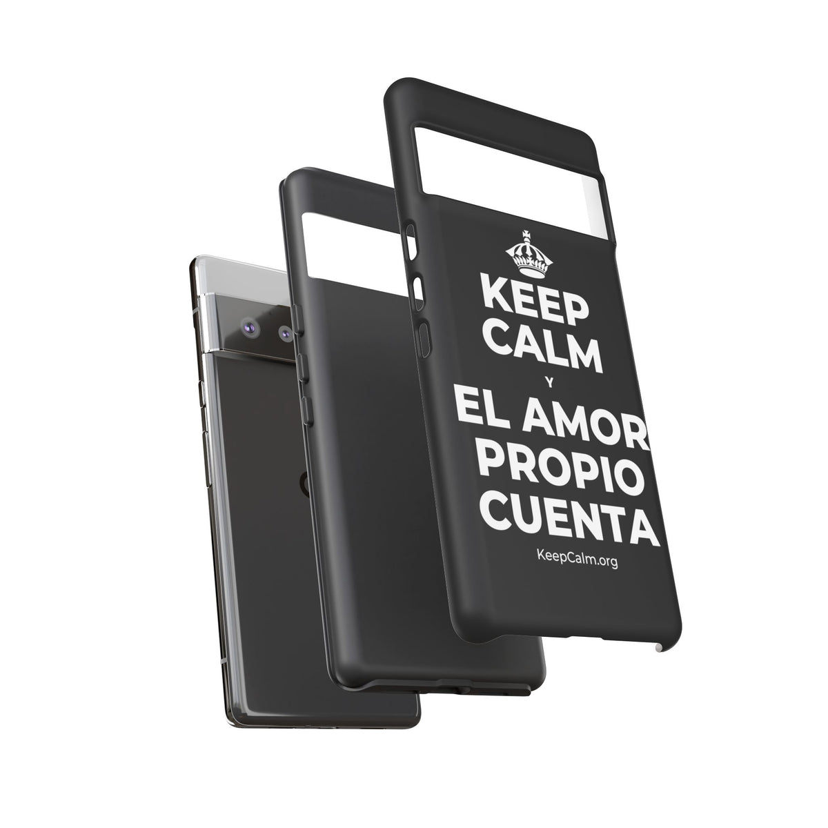 KEEP CALM Y EL AMOR PROPIO CUENTA Phone Case